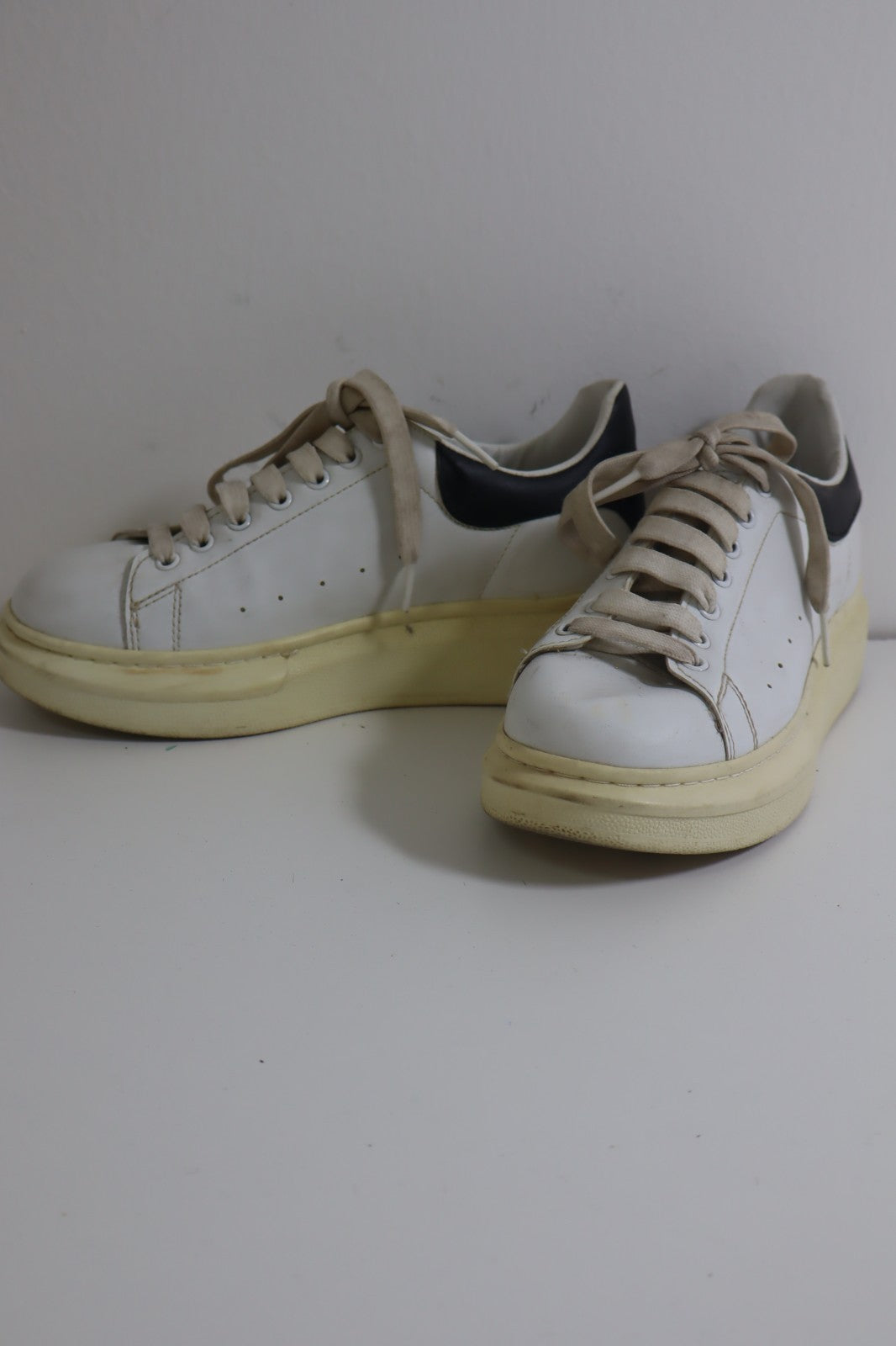 ALEXANDER Mc QUEEN SCARPE PASSEGGIO SHOES TG 38 / 7 SNEAKERS DONNA CASUAL