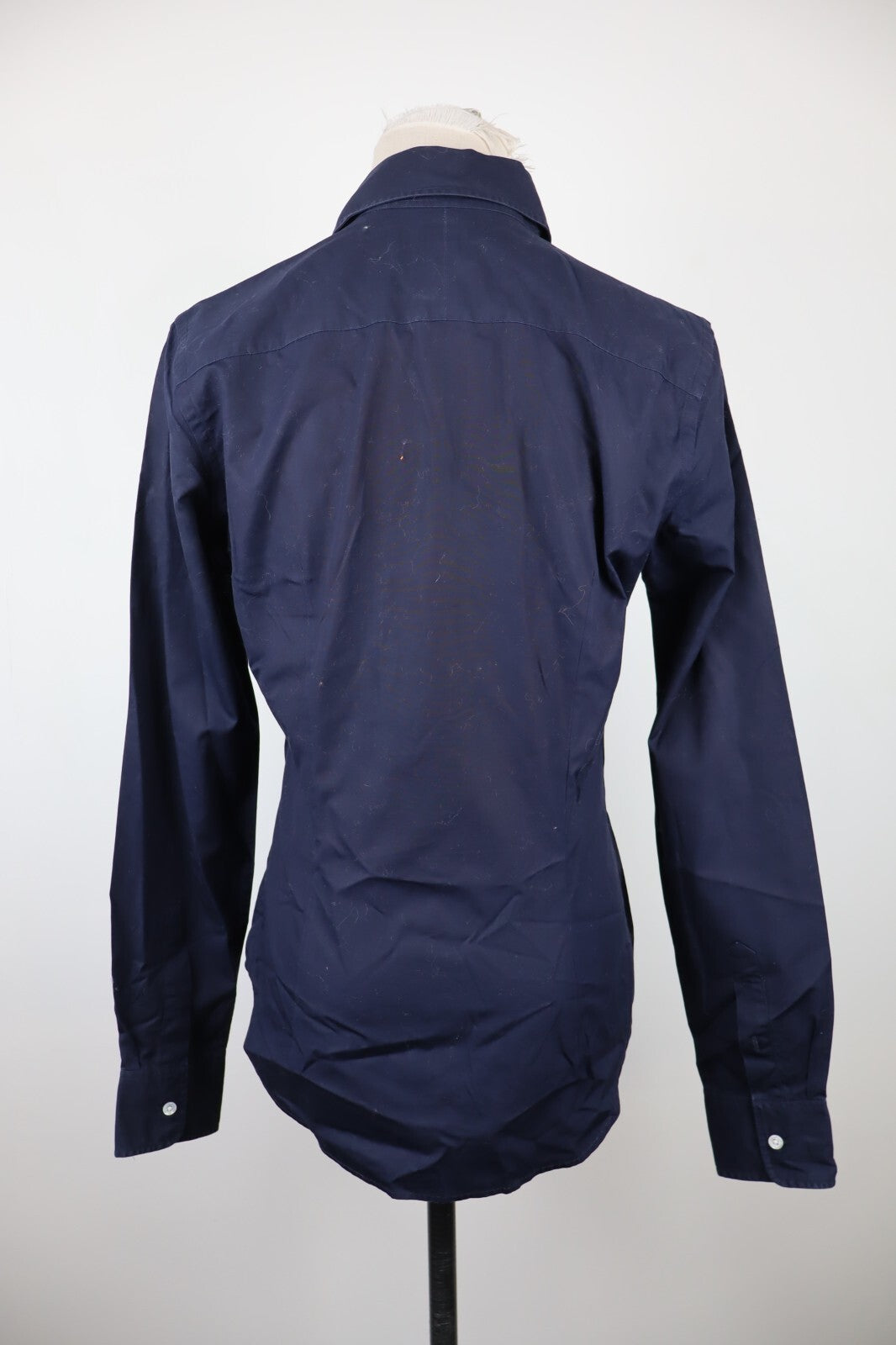 RALPH LAUREN CAMICIA DONNA 8 WOMAN SHIRT CASUAL VINTAGE COTONE COTTON BIG LOGO