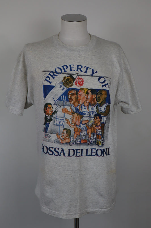 AC MILAN ULTRAS FOSSA DEI LEONI CALCIO MAGLIA UOMO TG. 2XL MAN T-SHIRT VINTAGE