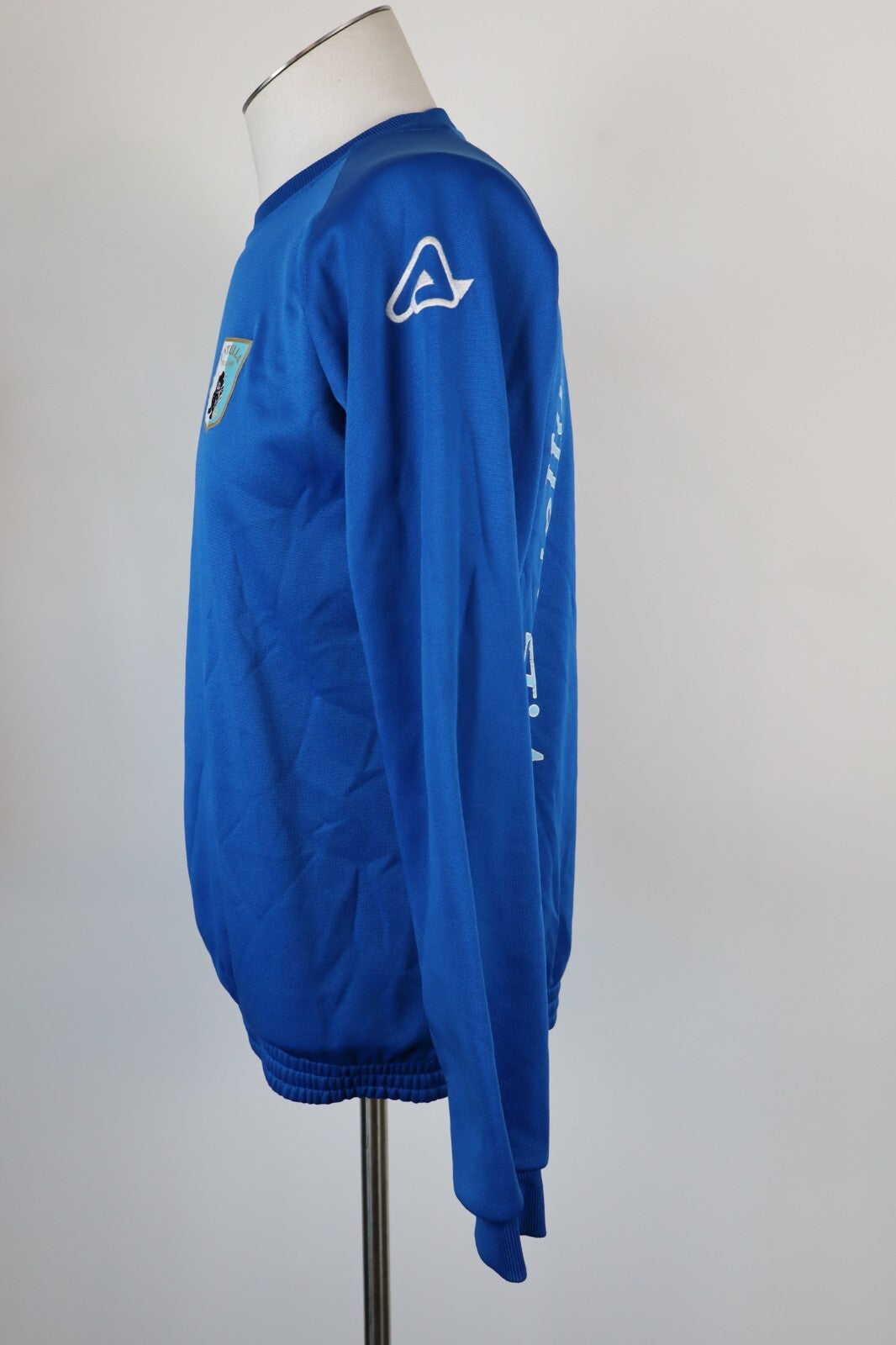ACERBIS ENTELLA MAGLIA FELPA CALCIO UOMO Tg M SOCCER TRIKOT MAN JERSEY