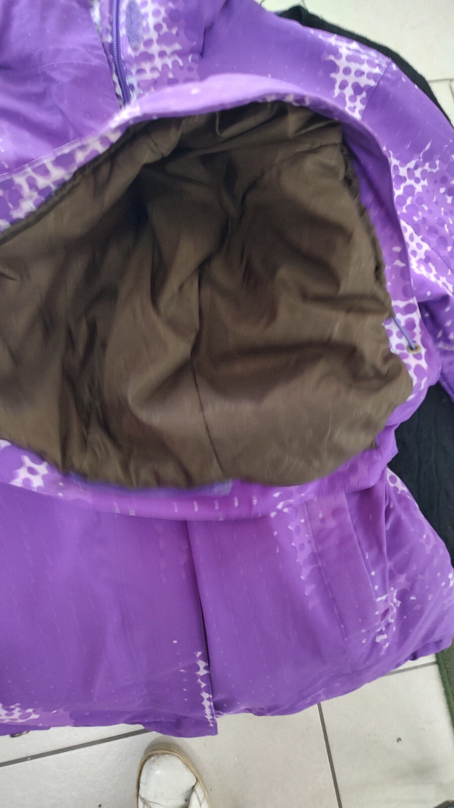 SALOMON GIUBBINO IMBOTTITO GIACCA  DONNA Tg. L WOMAN CASUAL JACKET PADDED