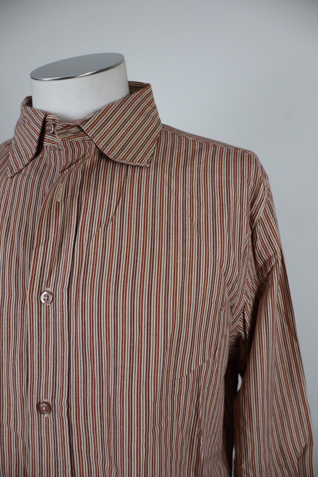 GAS CAMICIA UOMO TG. XL MAN CASUAL VINTAGE SHIRT COTONE COTTON
