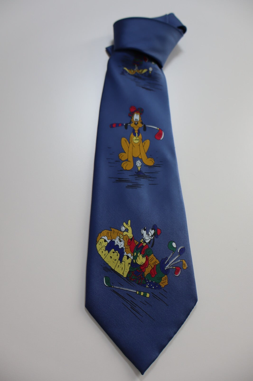 WALT DISNEY ISIDE 100% SILK TIE SETA CRAVATTA NECKTIE MADE IN ITALY CLASSIC