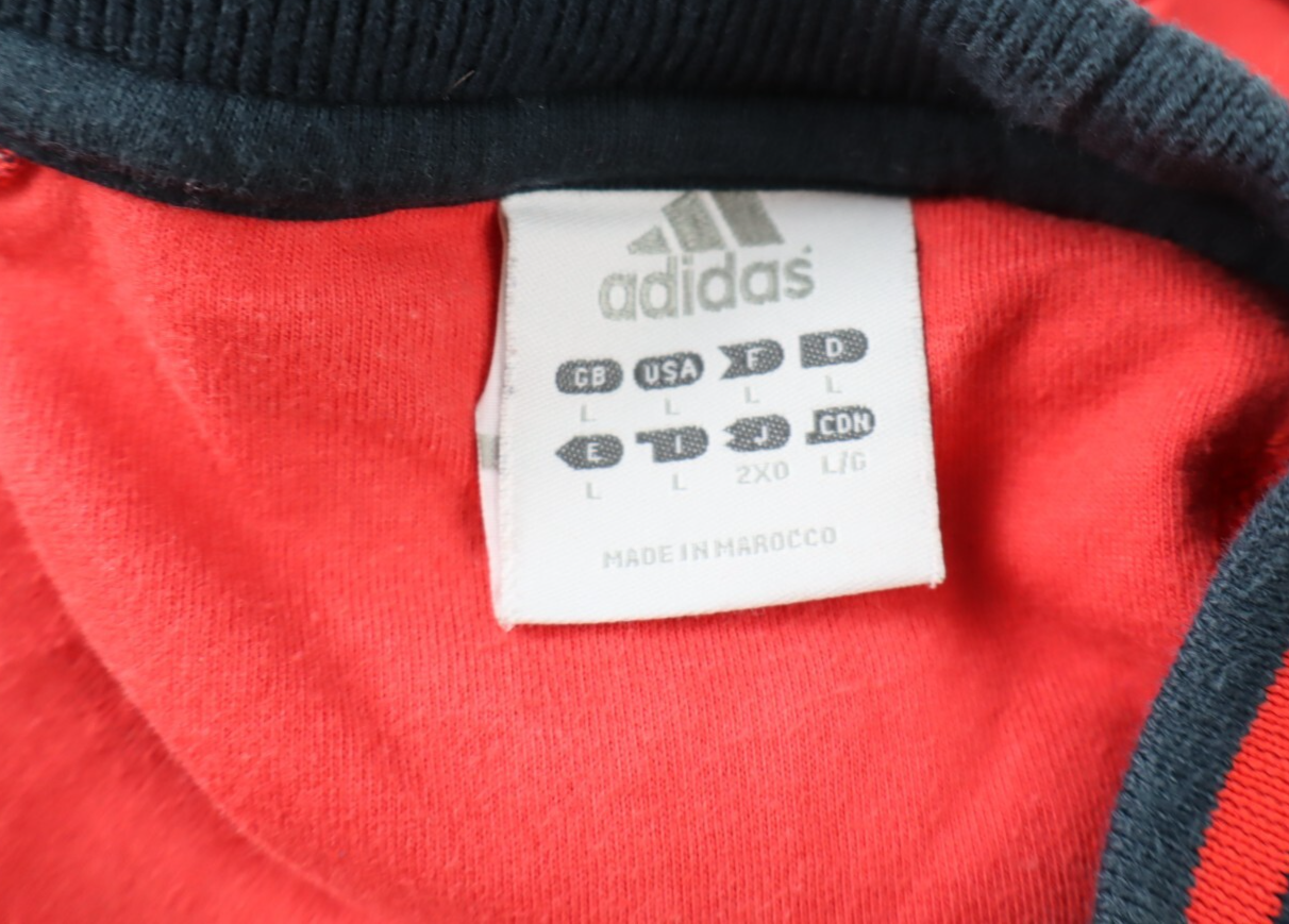 ADIDAS CHICAGO BULLS GORDON N 7 FELPA BASKET UOMO Tg L MAN SPORT SWEATSHIRT