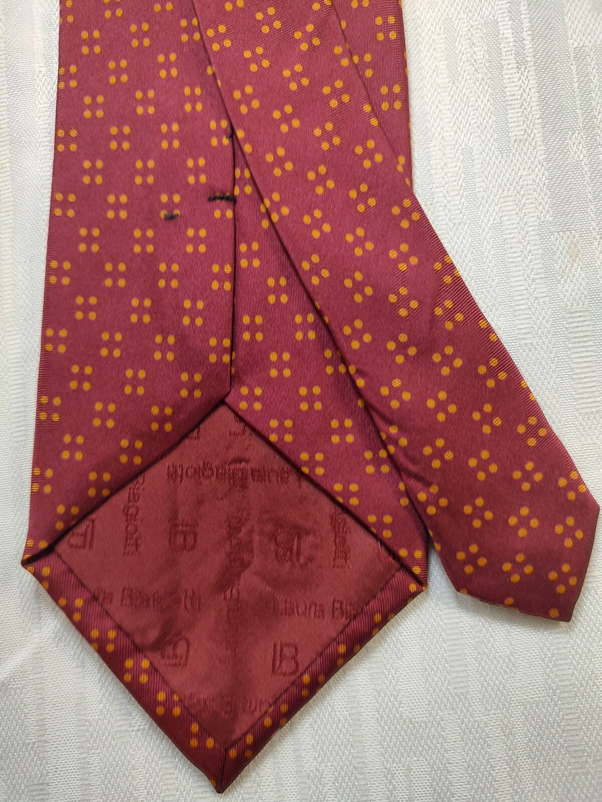 BIAGIOTTI 100% SILK TIE SETA CRAVATTA NECKTIE MADE IN ITALIA CLASSIC