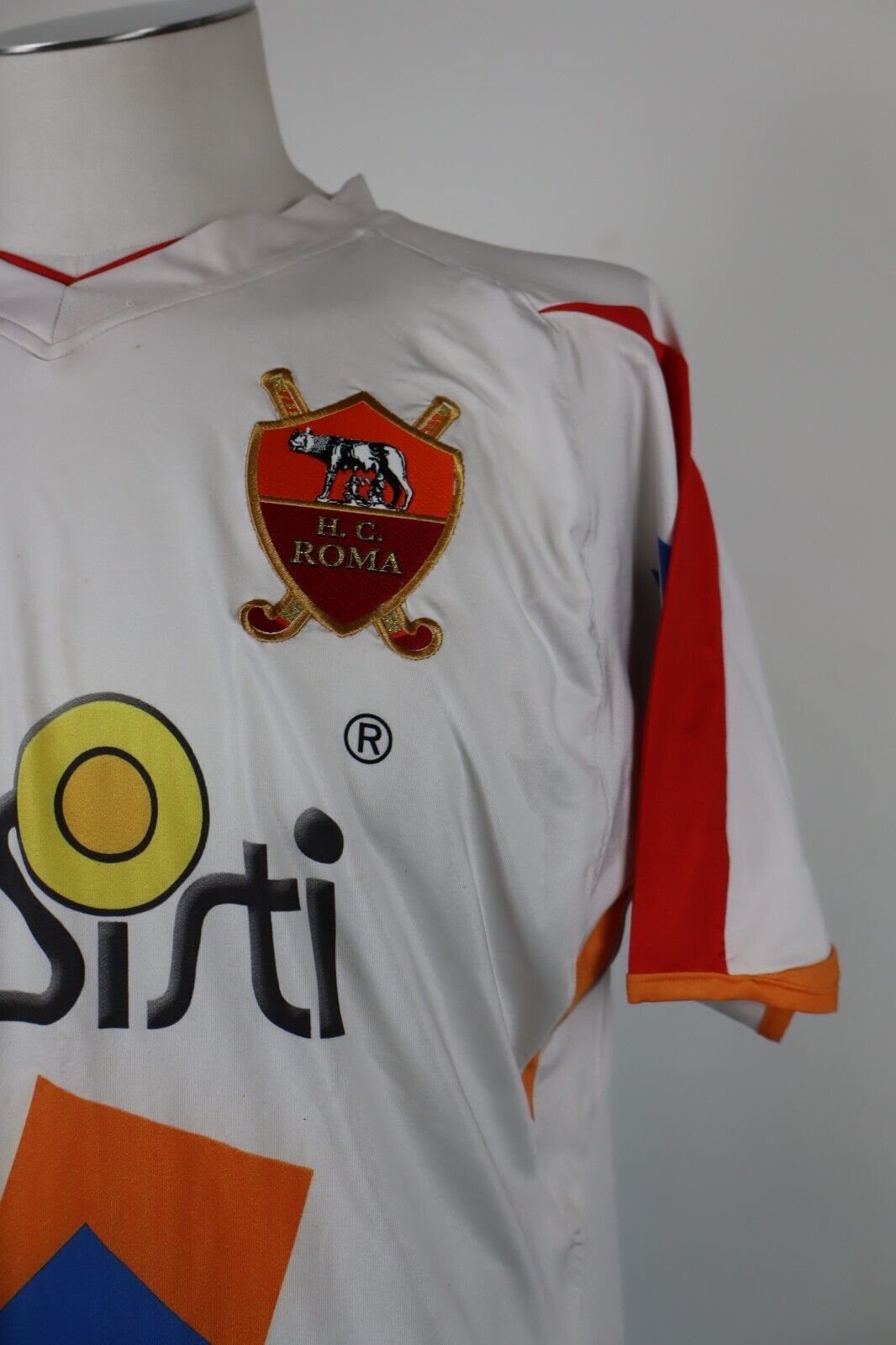 GEMS HOCKEY CALZONI N 29 ROMA MAGLIA UOMO Tg L MAN VINTAGE T-SHIRT SPORT JERSEY