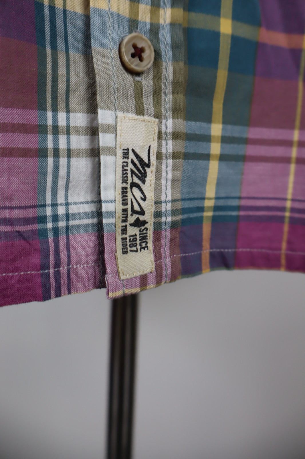 MARLBORO CLASSICS CAMICIA UOMO TG. L MAN CASUAL VINTAGE SHIRT COTONE COTTON