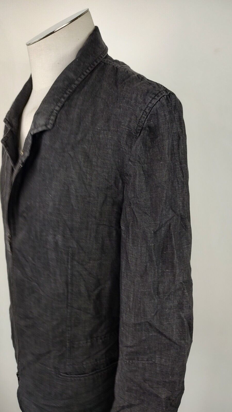 RICHMOND GIUBBINO UOMO Tg 50 MAN CASUAL VINTAGE JACKET COTONE