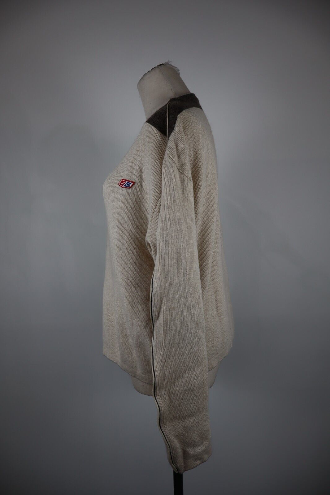 DIESEL MAGLIONE LANA WOOL DONNA Tg. XL WOMAN CASUAL SWEATER VINTAGE