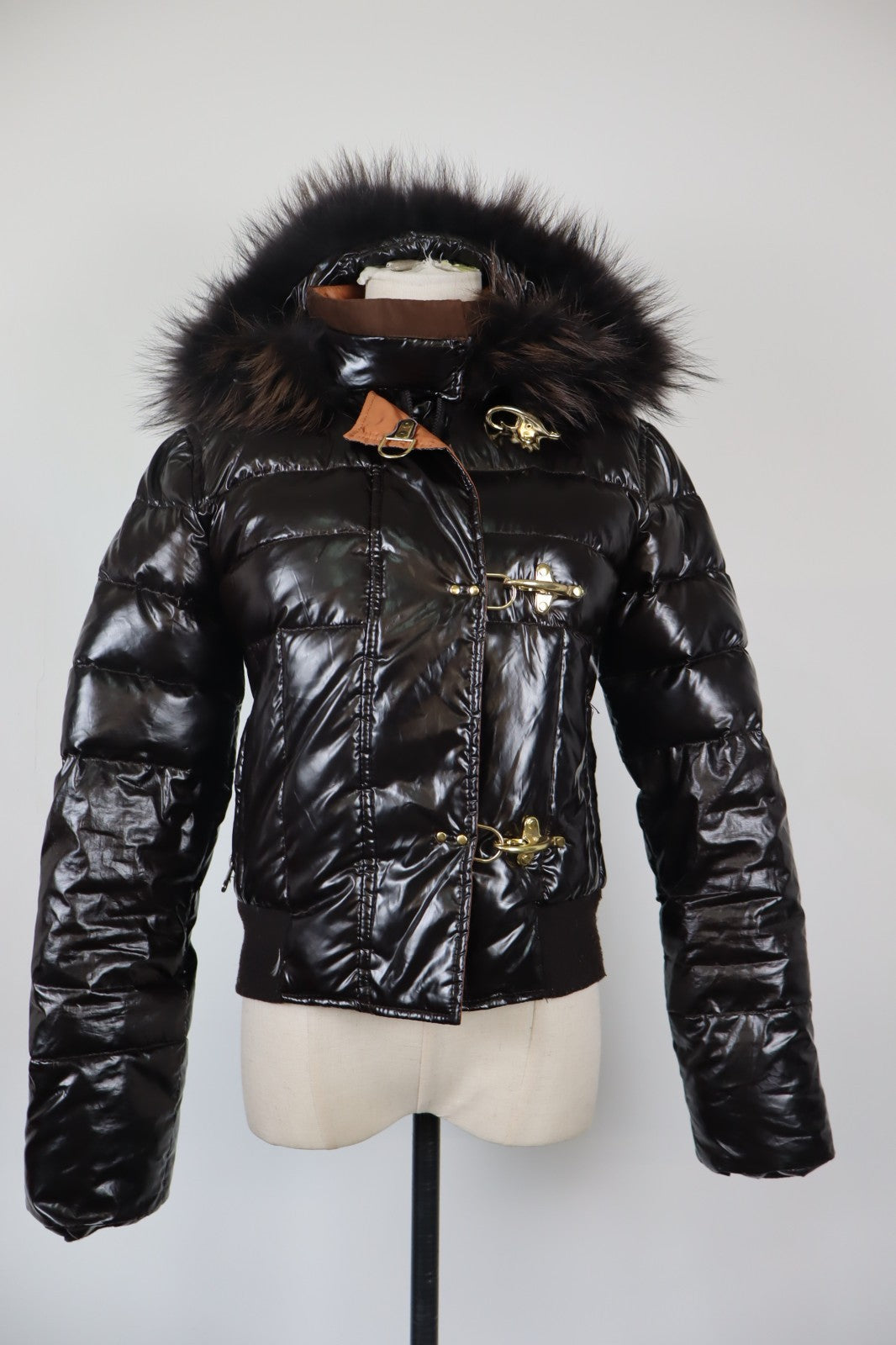 FAY PIUMINO GIUBBINO DONNA Tg. S WOMAN JACKET CASUAL VINTAGE