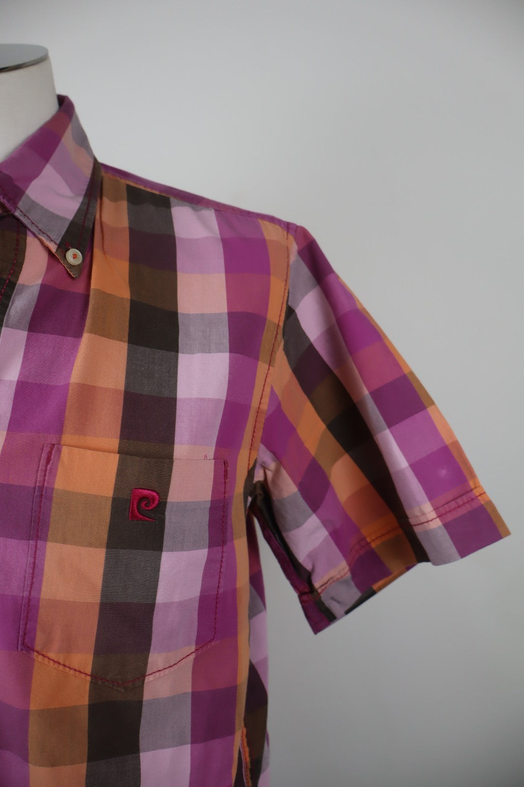 PIERRE CARDIN FRENCH HERITAGE '54 CAMICIA UOMO COTONE S MAN CASUAL VINTAGE SHIRT