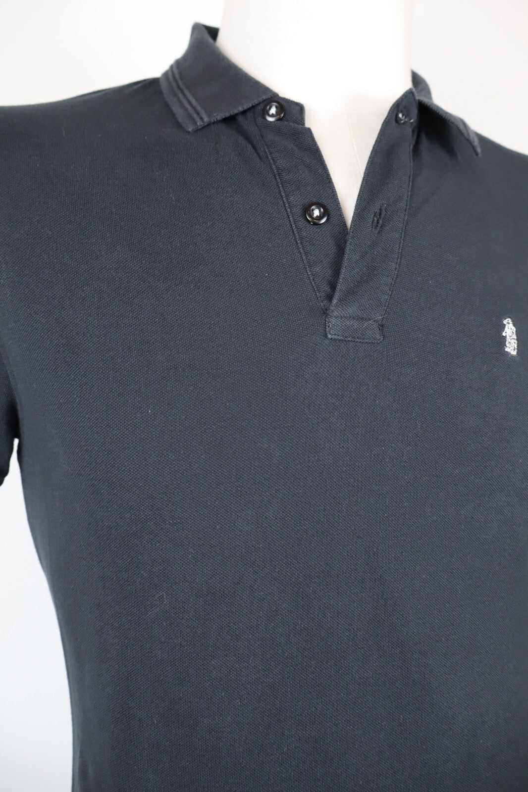 REFRIGUE MAGLIA POLO UOMO TG. M MAN T-SHIRT CASUAL VINTAGE COTONE