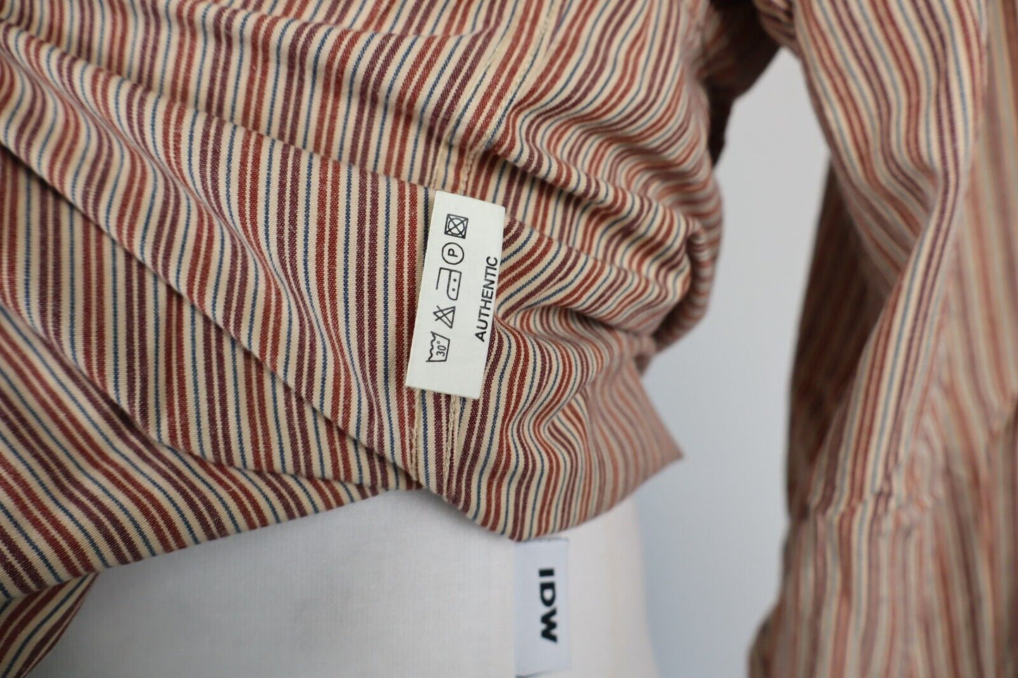 GAS CAMICIA UOMO TG. XL MAN CASUAL VINTAGE SHIRT COTONE COTTON