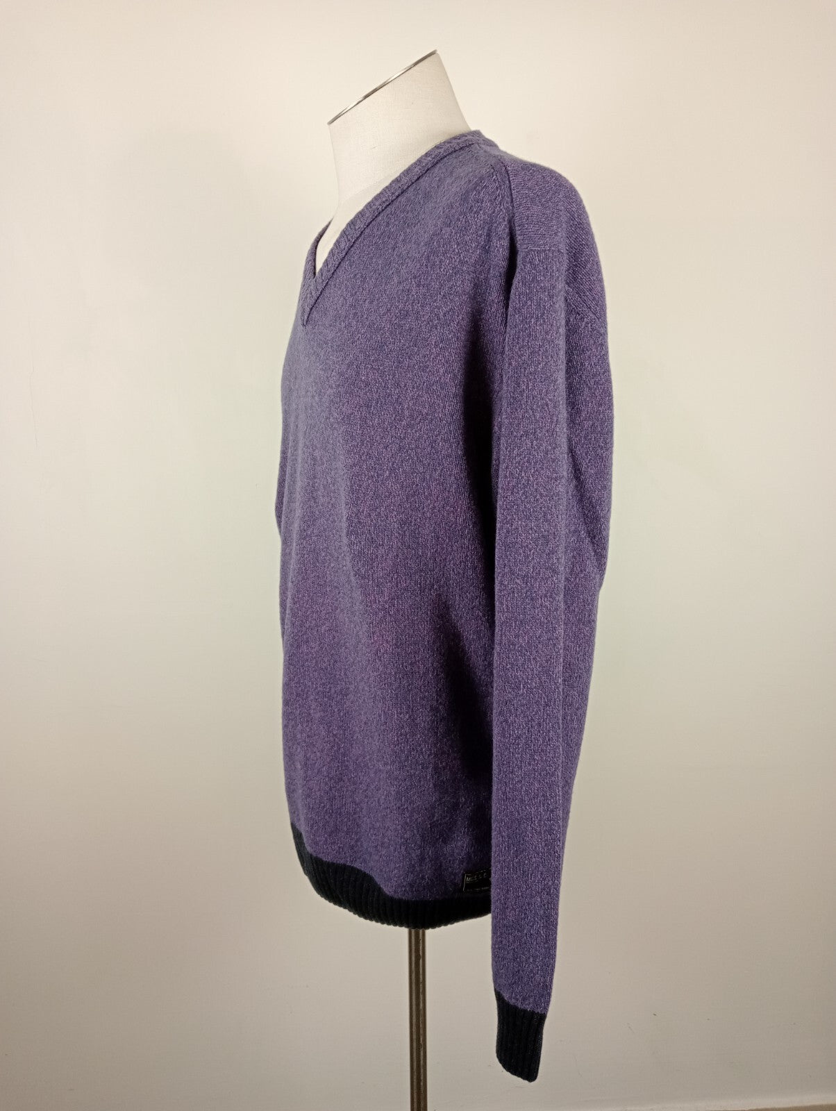 MARLBORO CLASSICS MAGLIONE LANA COTONE UOMO XL MAN SWEATER CASUAL VINTAGE