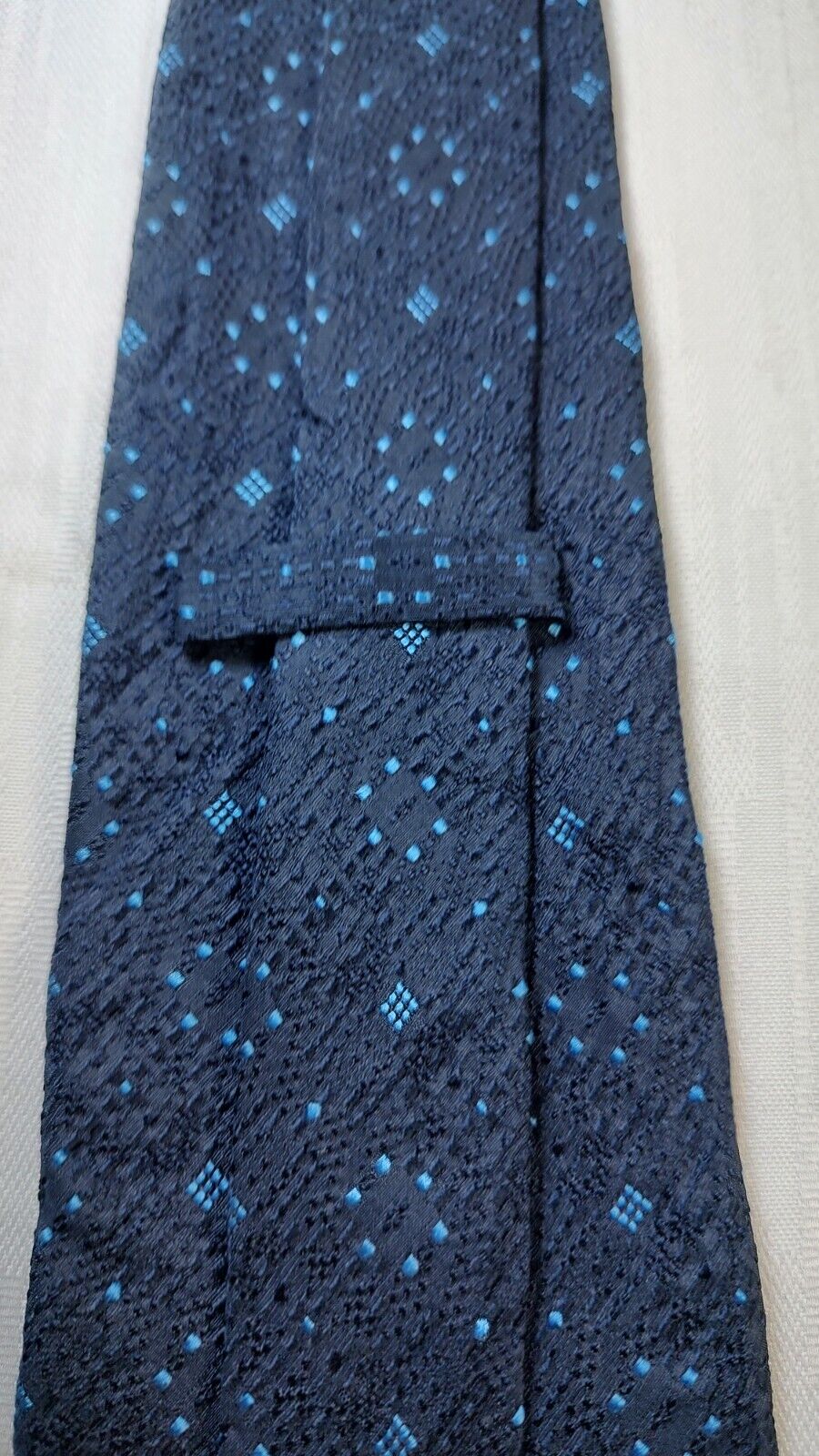 ZANOLINI 100% SILK TIE SETA CRAVATTA NECKTIE MADE IN ITALY CLASSIC