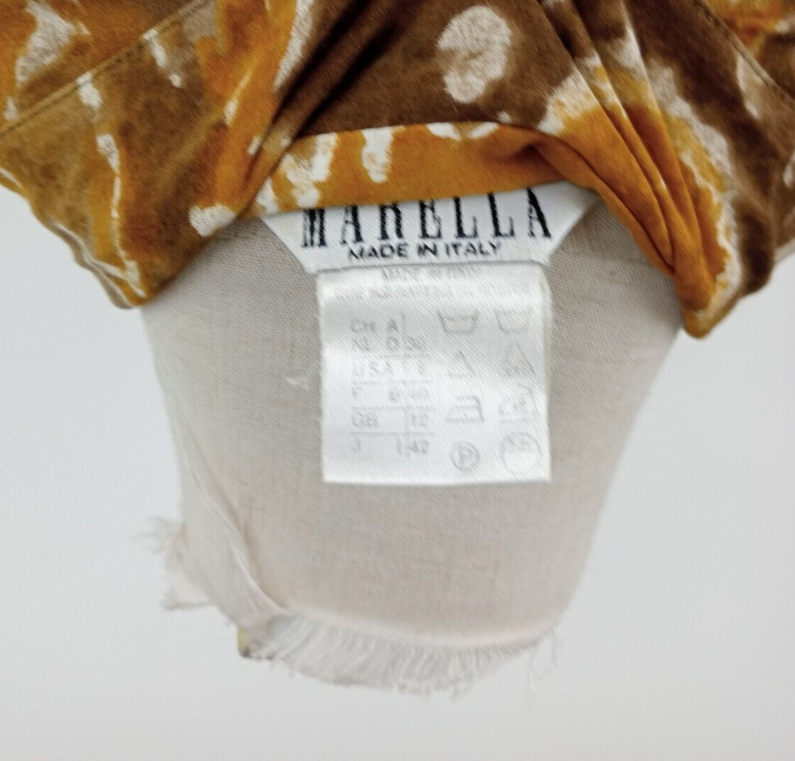MARELLA CAMICIA DONNA TG. 42 WOMAN SHIRT CASUAL VINTAGE MADE IN ITALY