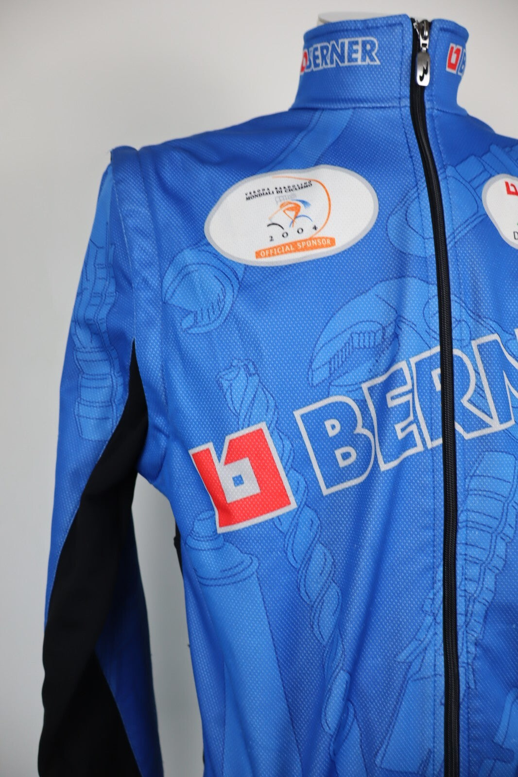 BIEMME BERNER GIUBBINO SMA NICATO SPORT CICLISMO UOMO M MAN BIKERS JACKET