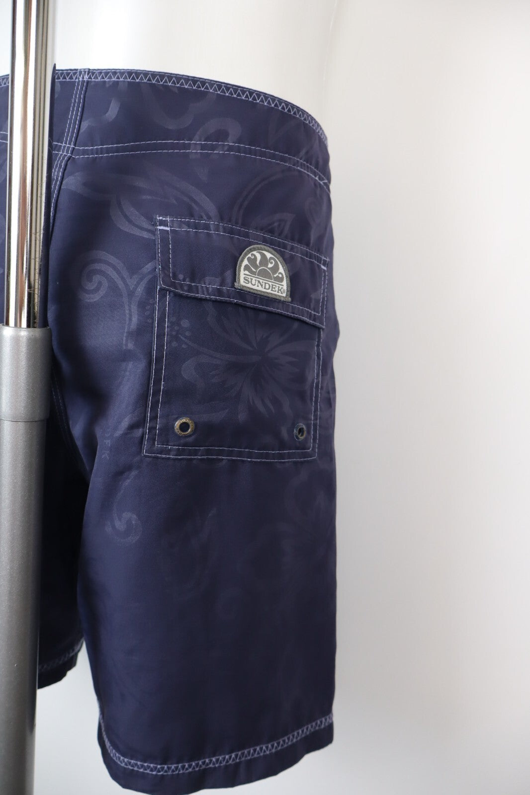 SUNDEK COSTUME PANTALONCINO MARE UOMO TG 32 MEN SWIMSUIT VINTAGE CASUAL