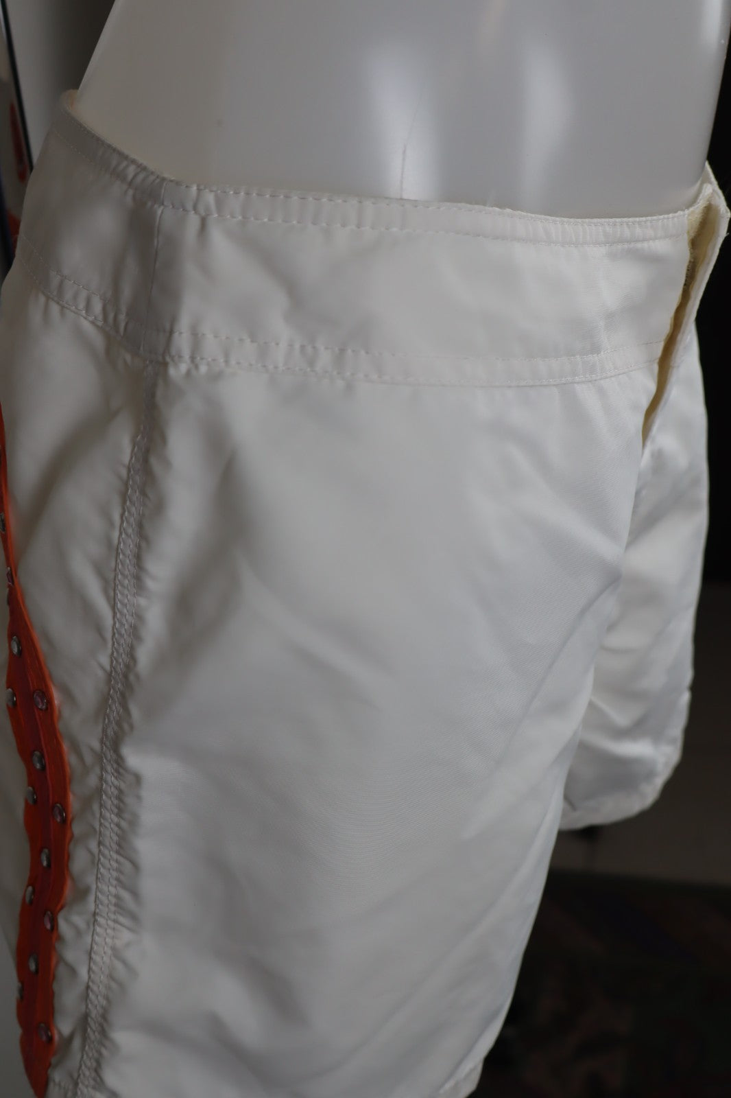 SUNDEK PANTALONCINO DONNA TG 6 WOMAN VINTAGE SHORTS CASUAL MARE COSTUME