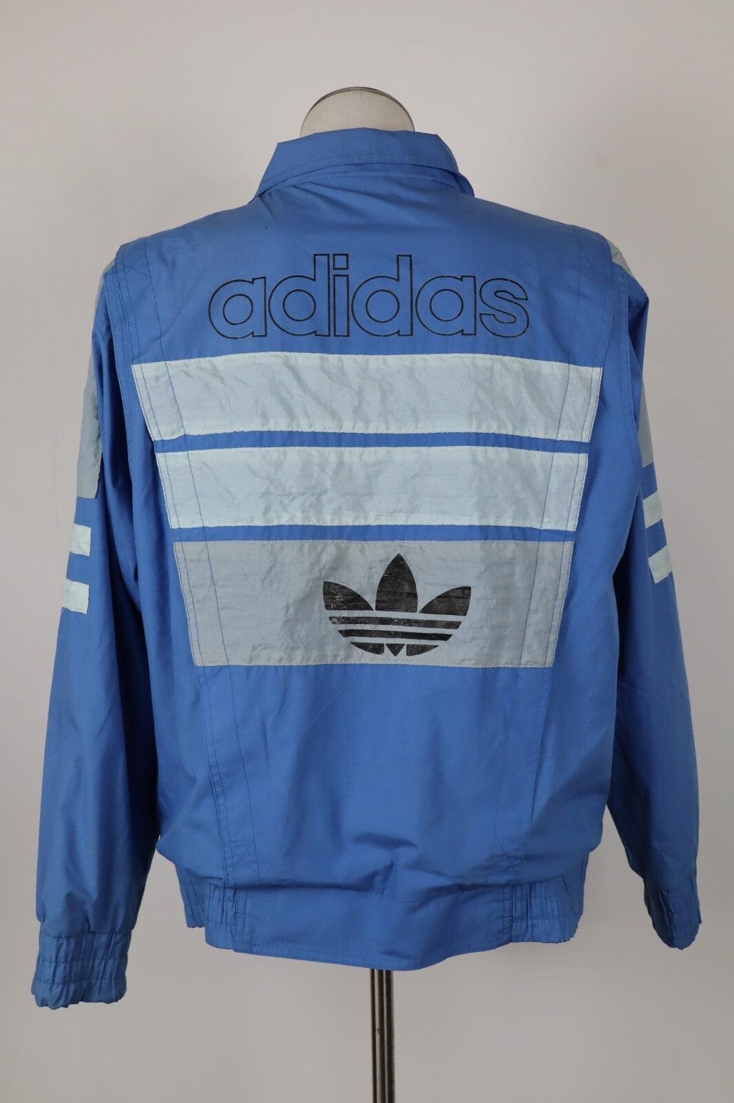 ADIDAS GIUBBINO LEGGERO UOMO Tg M MAN CASUAL VINTAGE JACKET