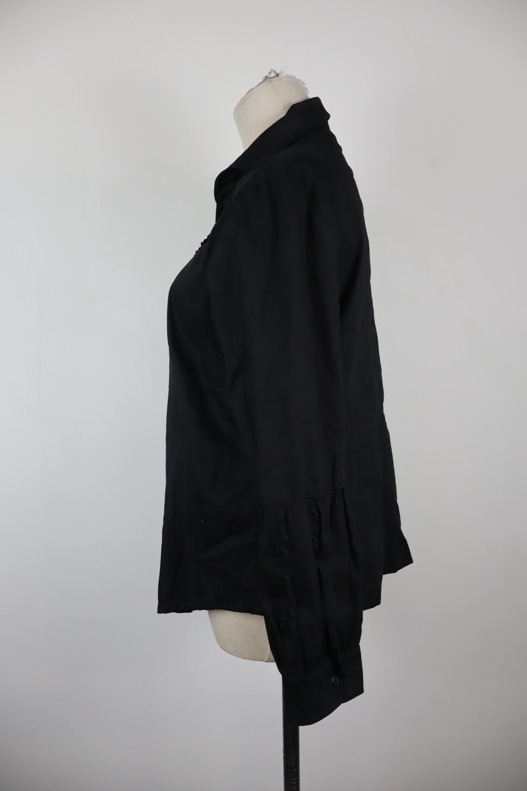 NEWPENNY CAMICIA MANICA LUNGA DONNA TG. 48 WOMAN SHIRT CASUAL VINTAGE COTONE