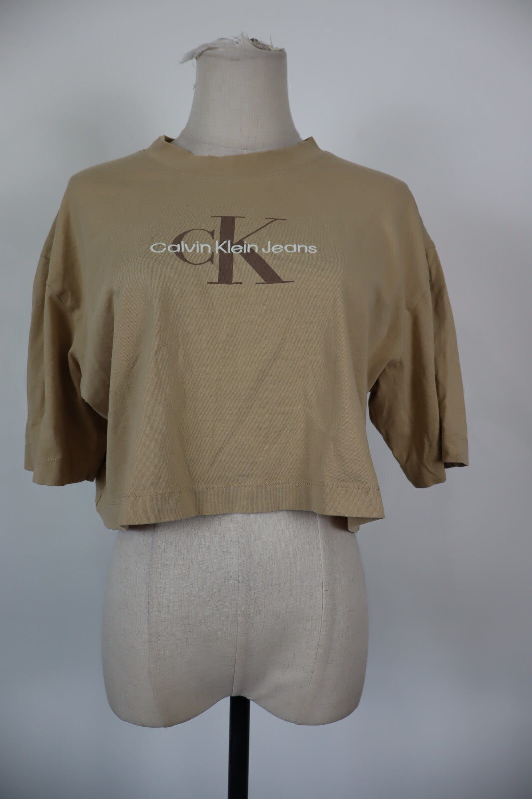 CALVIN KLEIN MAGLIA DONNA TG. M WOMAN CASUAL VINTAGE T-SHIRT TOP