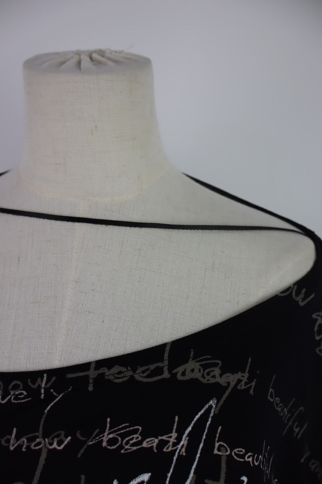 DESIGUAL MAGLIA DONNA TG. S WOMAN CASUAL VINTAGE T-SHIRT TOP VISCOSA