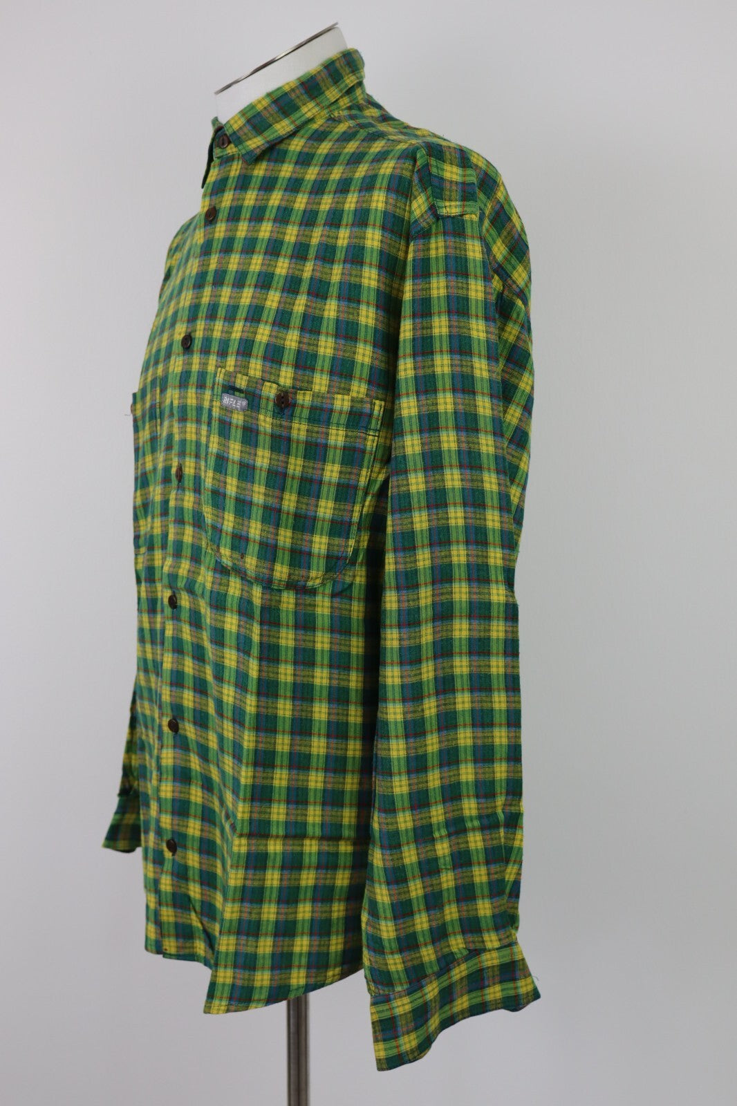 RIFLE CAMICIA UOMO TG. XL MAN CASUAL VINTAGE SHIRT