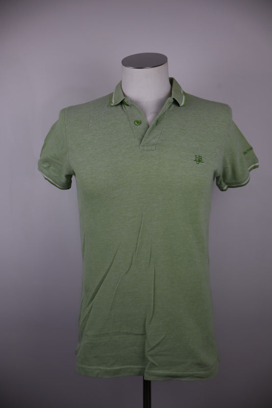 HARMONT & BLAINE MAGLIA POLO UOMO TG S MAN T-SHIRT CASUAL VINTAGE COTONE COTTON