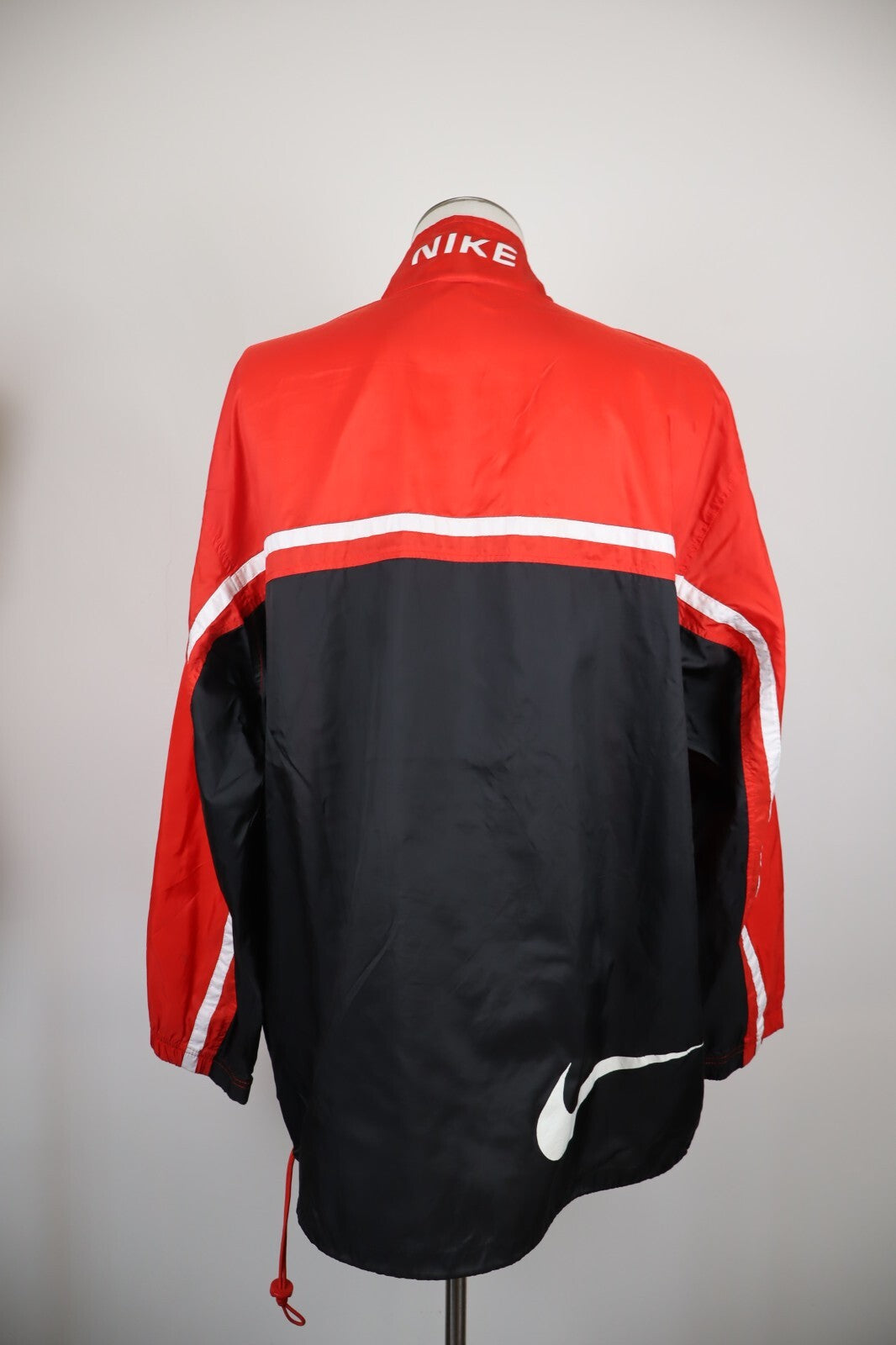 NIKE GIUBBINO IMPERMEABILE KWAY LEGGERO UOMO MAN TG XL CASUAL VINTAGE JACKET