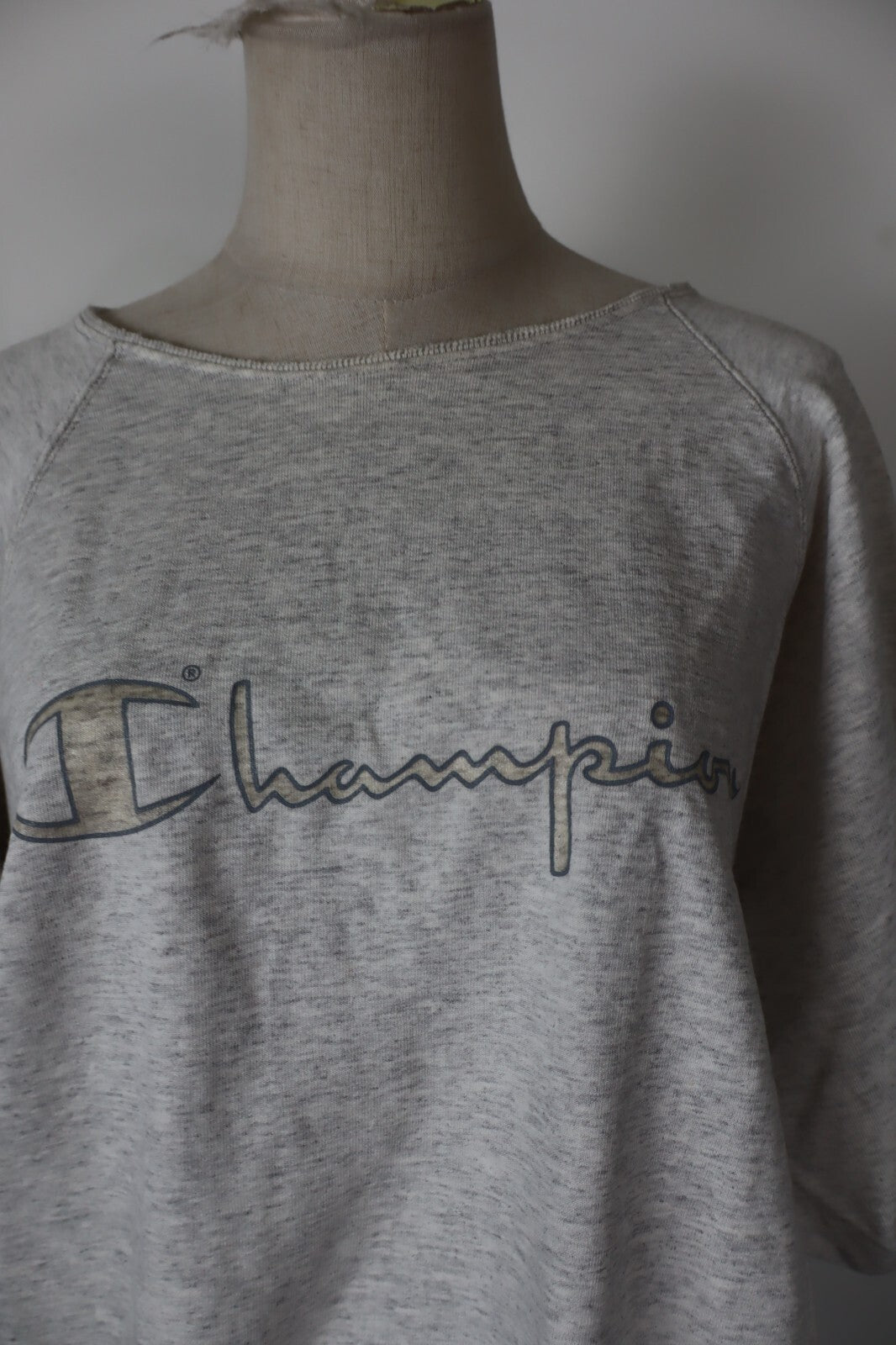 CHAMPION FELPA DONNA Tg XL WOMAN CASUAL VINTAGE SPORT SWEATSHIRT