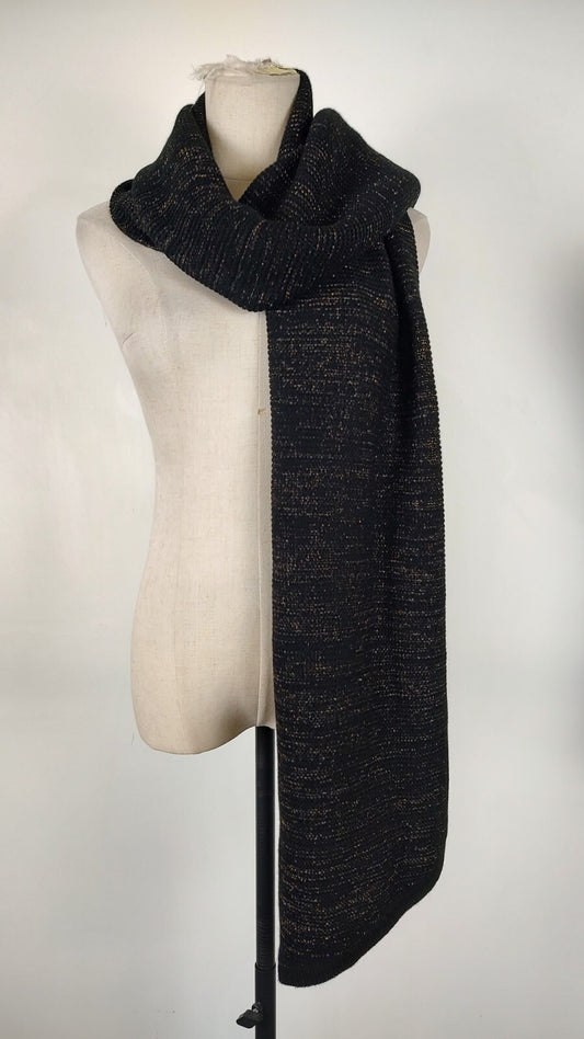 PIERRE CARDIN SCIARPA UOMO DONNA WOMAN MAN VINTAGE CASUAL SCARF METALLO