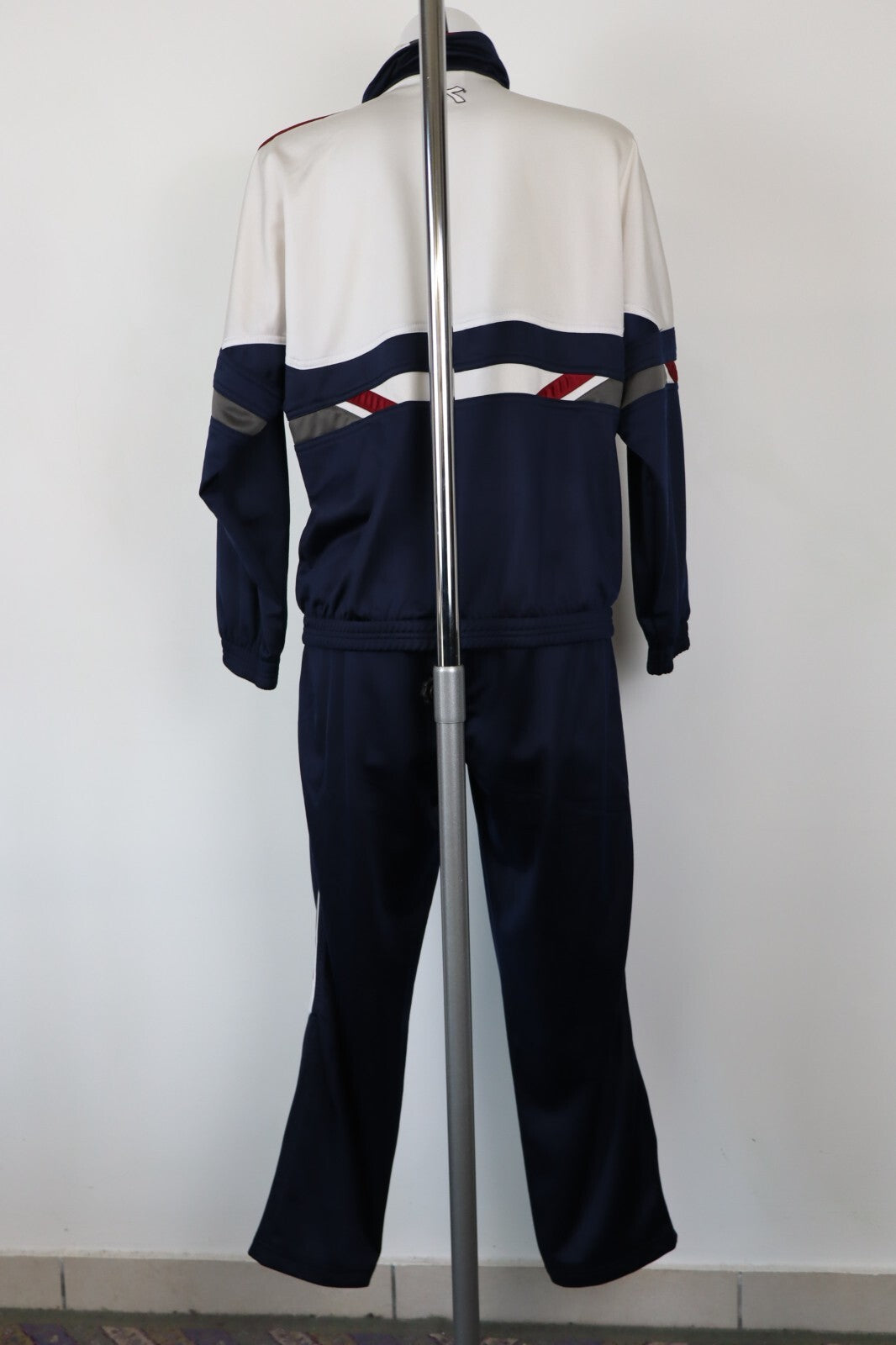 DIADORA DAVI'S CUP TENNIS TUTA COMPLETO TG 44 TRACKSUIT GIACCA PANTS DONNA SPORT