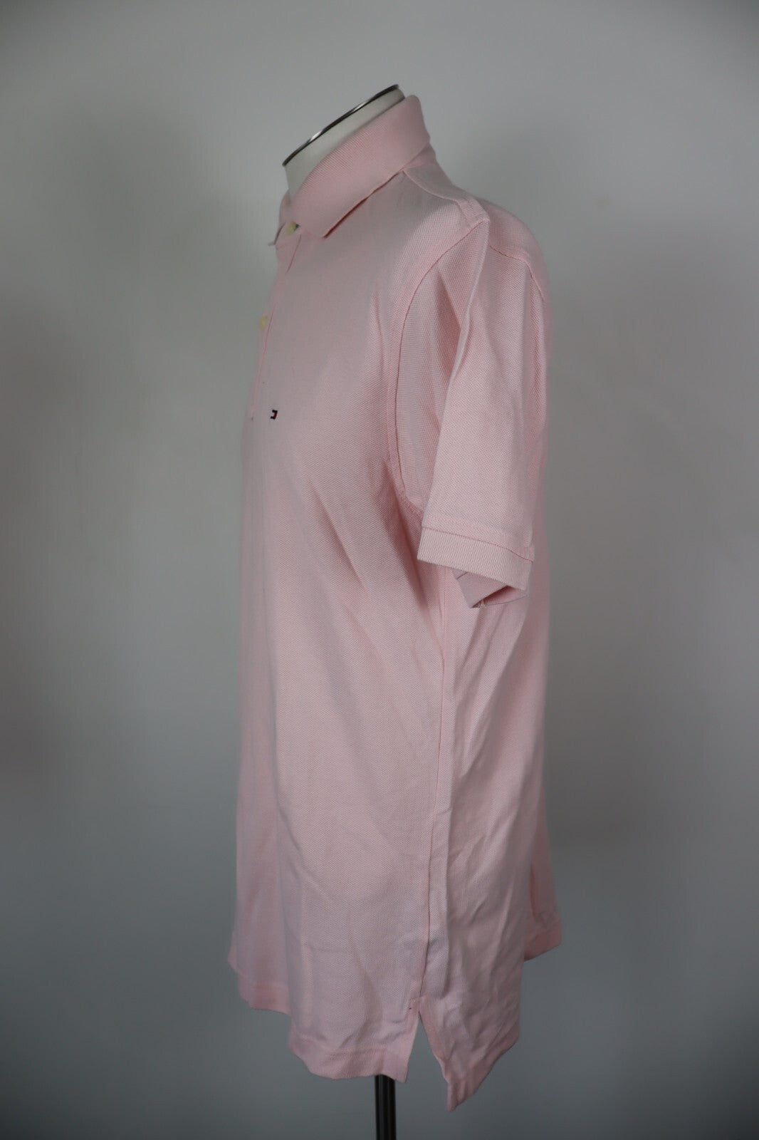 TOMMY HILFIGER MAGLIA POLO UOMO COTONE TG. M MAN COTTON T-SHIRT CASUAL VINTAGE