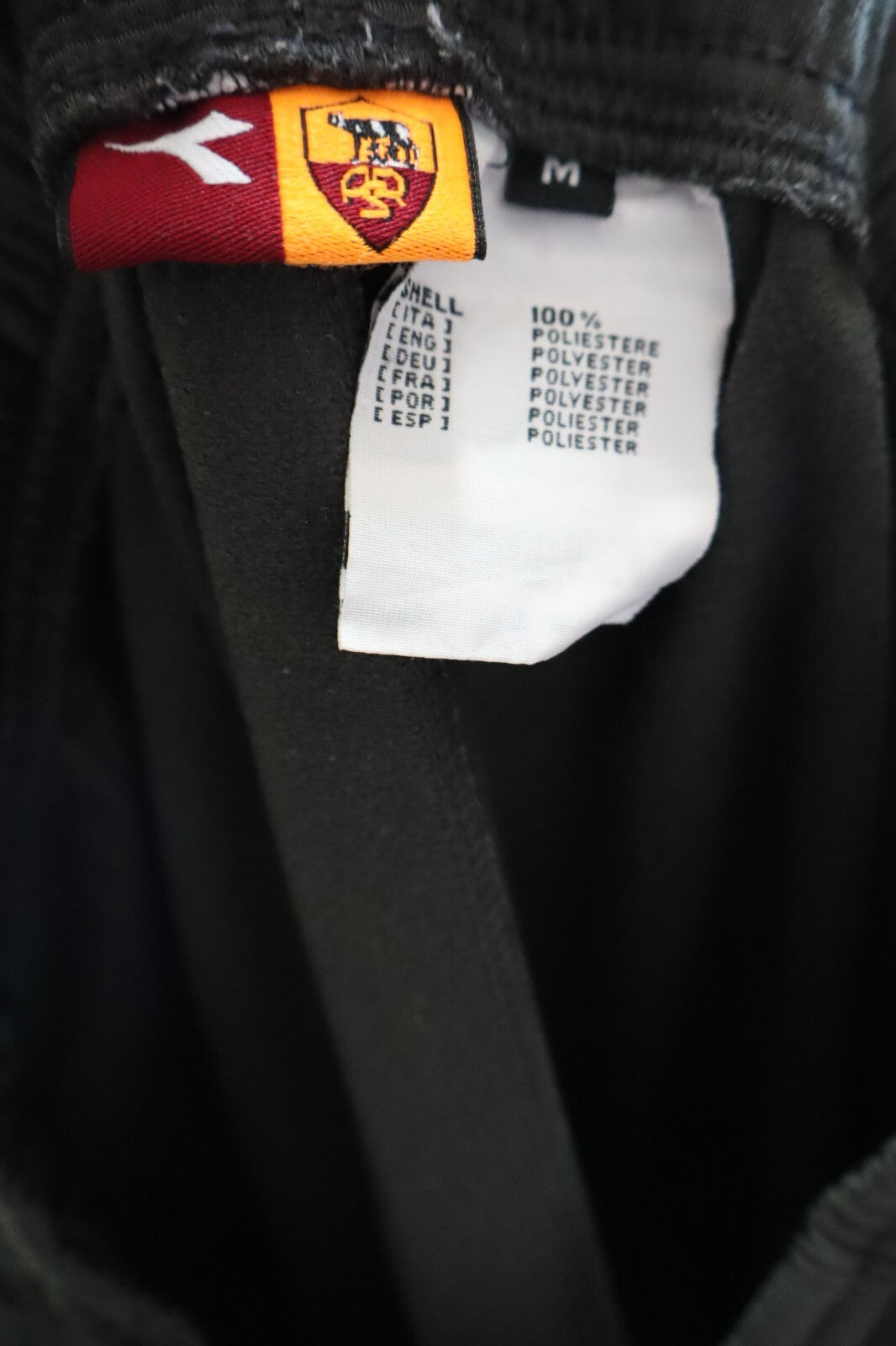 DIADORA ROMA TUTA COMPLETA CALCIO UOMO Tg M TRACKSUIT SPORT VINTAGE