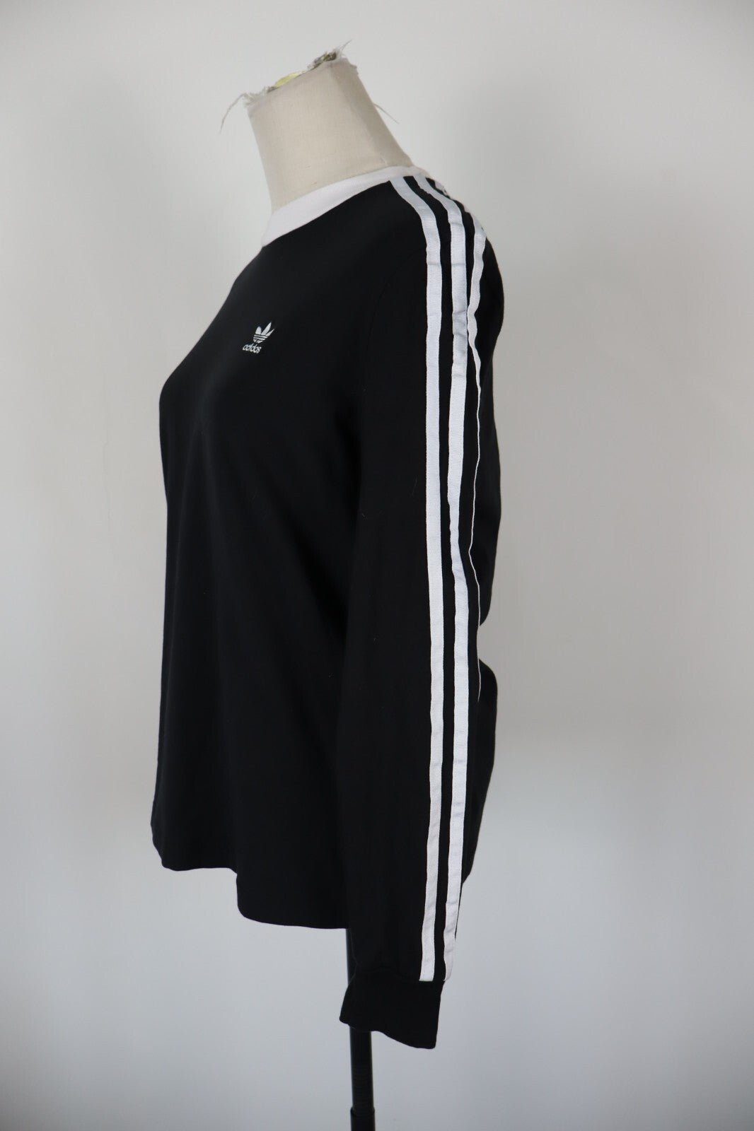 ADIDAS MAGLIA DONNA TG. M 46 WOMAN CASUAL VINTAGE T-SHIRT COTONE