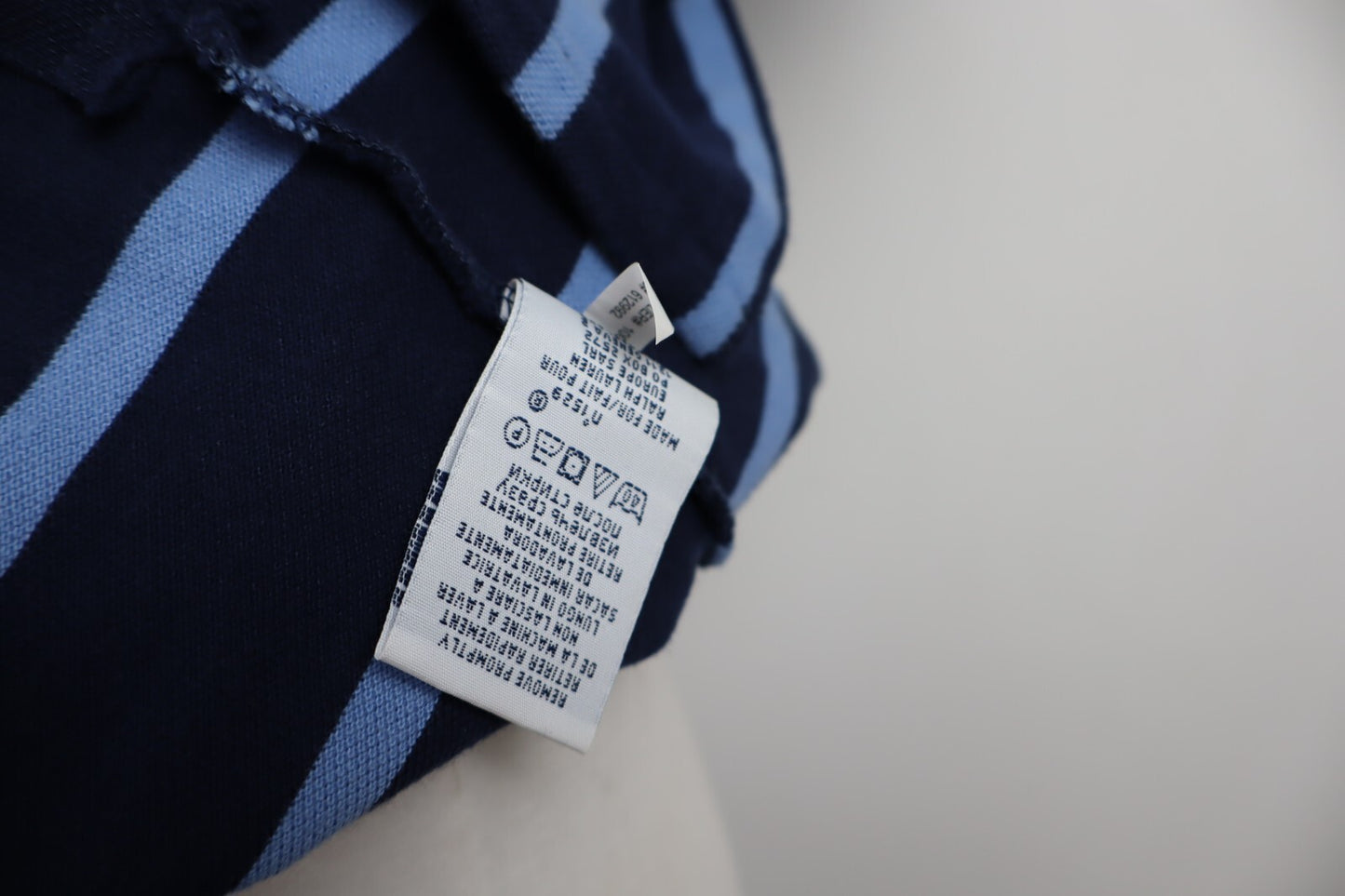 RALPH LAUREN POLO MAGLIA UOMO L MAN CASUAL VINTAGE T-SHIRT COTONE COTTON LOGO