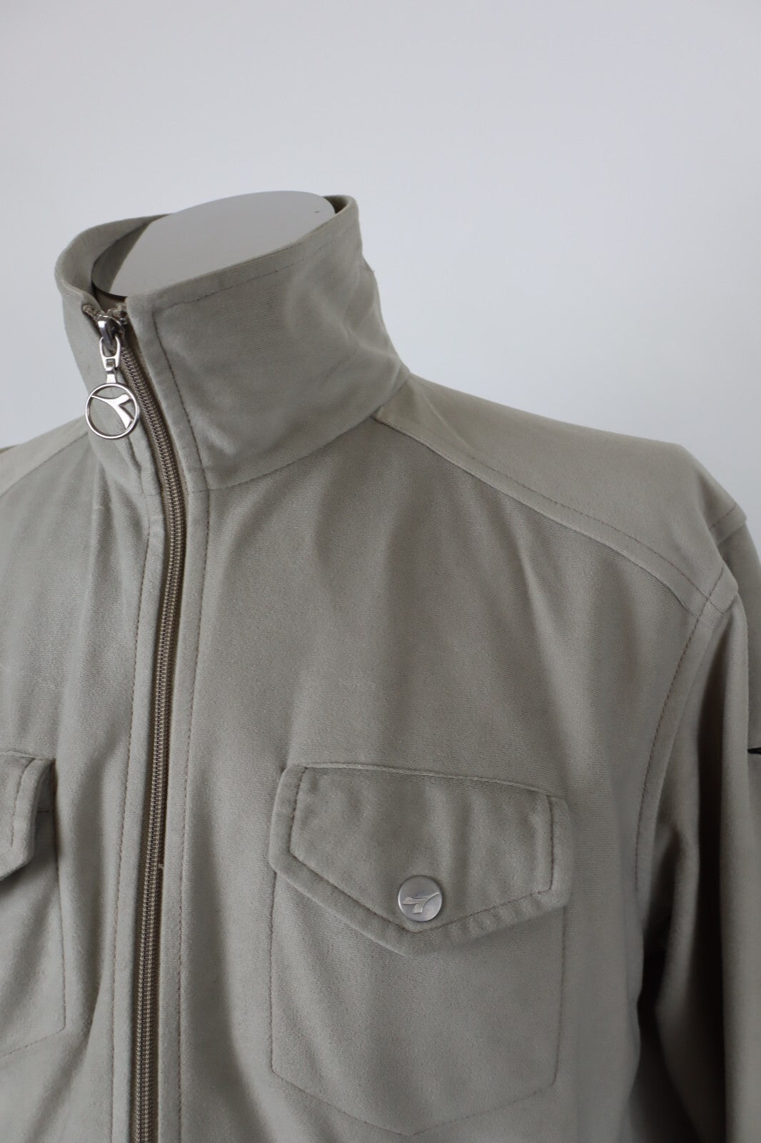 DIADORA GIACCA SPORTIVA UOMO Tg. S MAN CASUAL SPORT JACKET