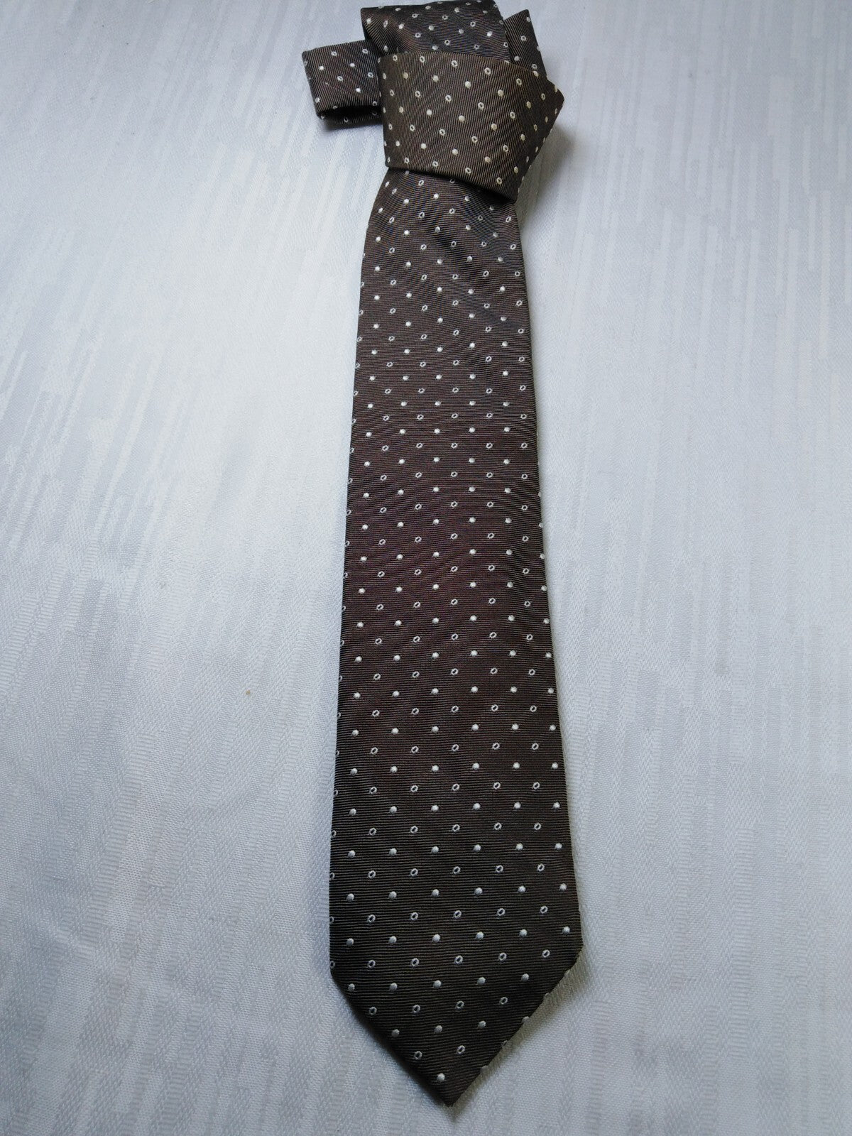 ALTEA MILANO 100% SILK TIE SETA CRAVATTA NECKTIE ITALY VINTAGE CLASSIC