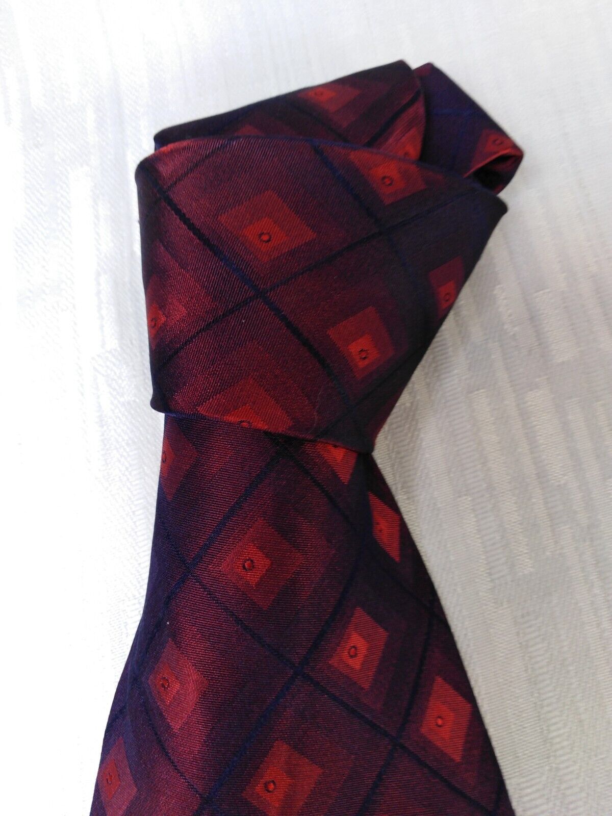 RENATO BALESTRA 100% SILK TIE SETA CRAVATTA NECKTIE MADE IN ITALY