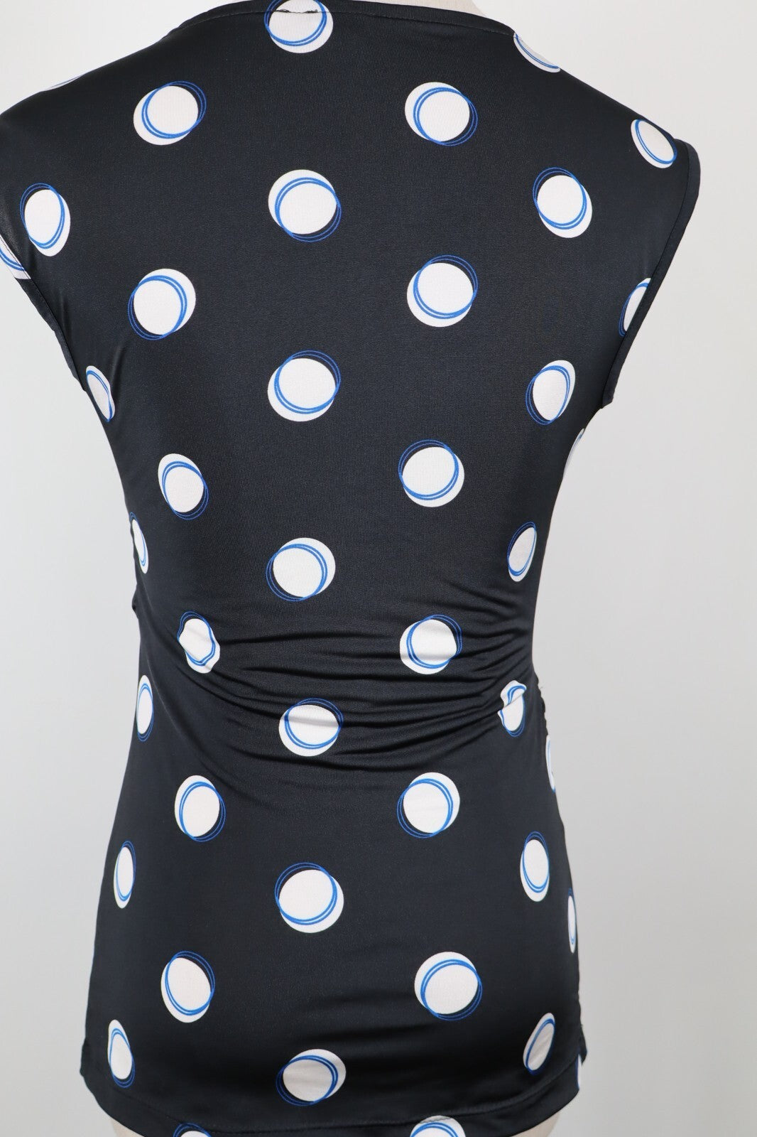 EMME MARELLA MAGLIA DONNA TG. S WOMAN CASUAL VINTAGE TOP T-SHIRT POIS