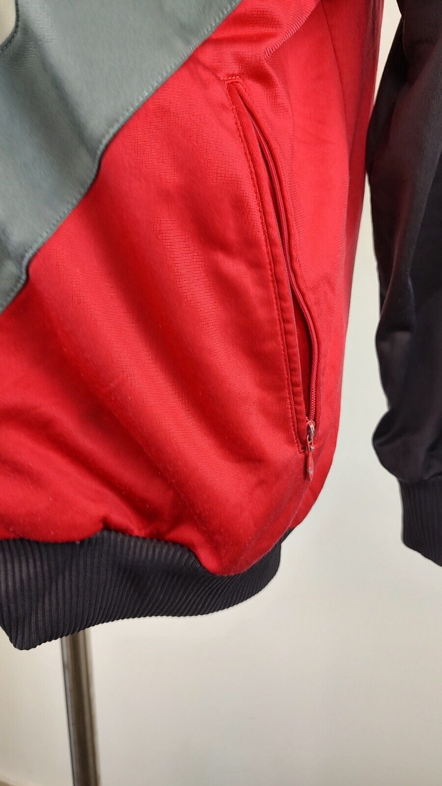 ADIDAS GIACCA SPORTIVA UOMO Tg. 3 MAN VINTAGE CASUAL SPORT JACKET