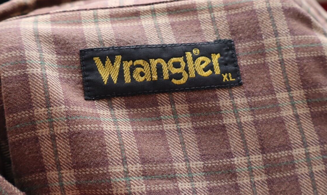 WRANGLER CAMICIA UOMO TG. XL MAN CASUAL VINTAGE SHIRT COTONE COTTON