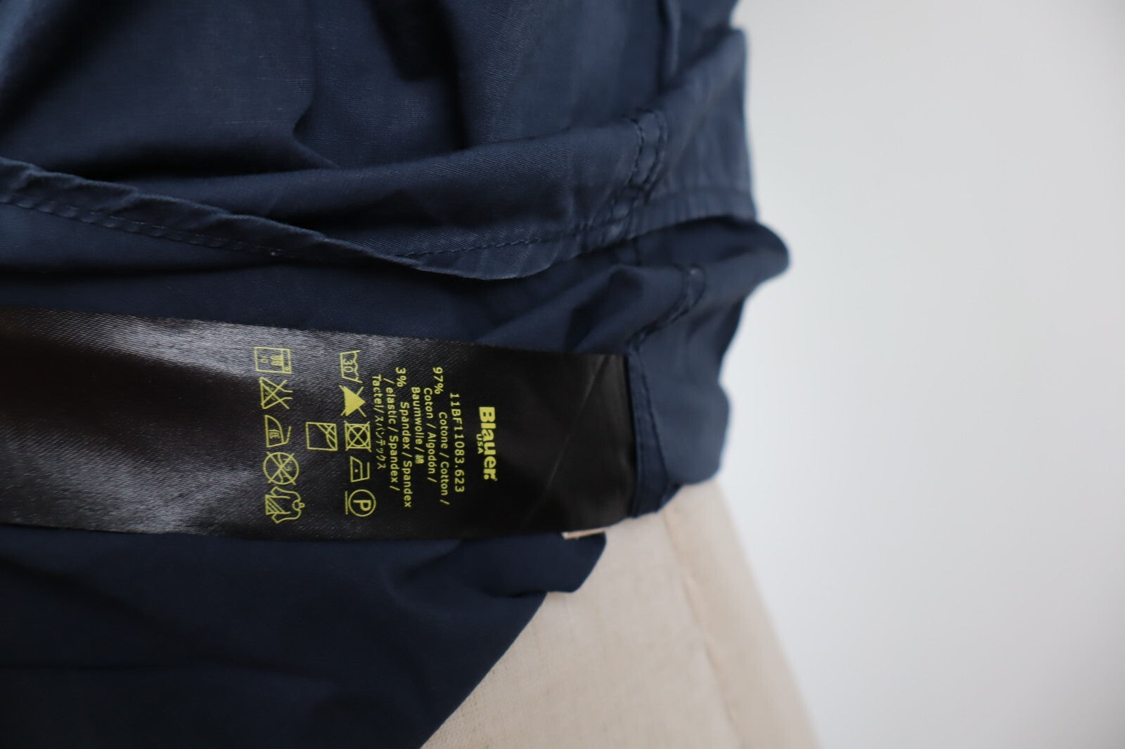 BLAUER CAMICIA DONNA TG. S WOMAN SHIRT CASUAL VINTAGE COTONE COTTON BOTTONI