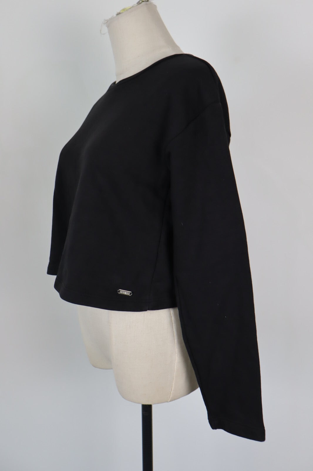 GUESS FELPA MAGLIA DONNA Tg S WOMEN CASUAL VINTAGE SPORT SWEATSHIRT