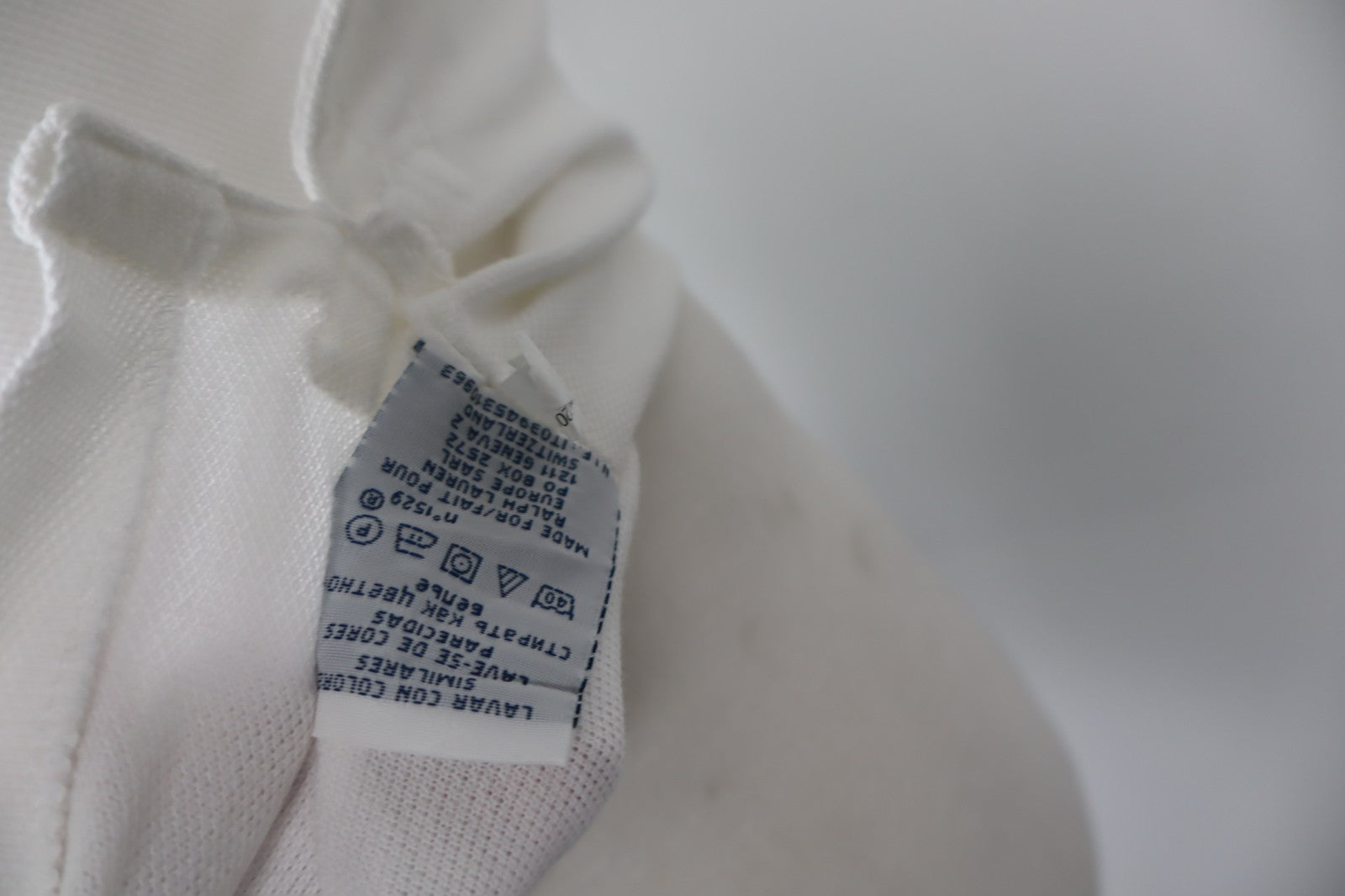 POLO RALPH LAUREN MAGLIA POLO UOMO COTONE TG. S MAN COTTON SHIRT CASUAL LOGO