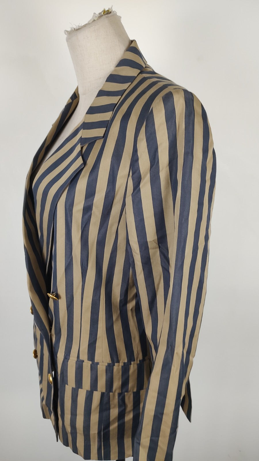 PENNY BLACK GIACCA DONNA Tg 42 WOMAN VINTAGE COTONE CLASSIC JACKET