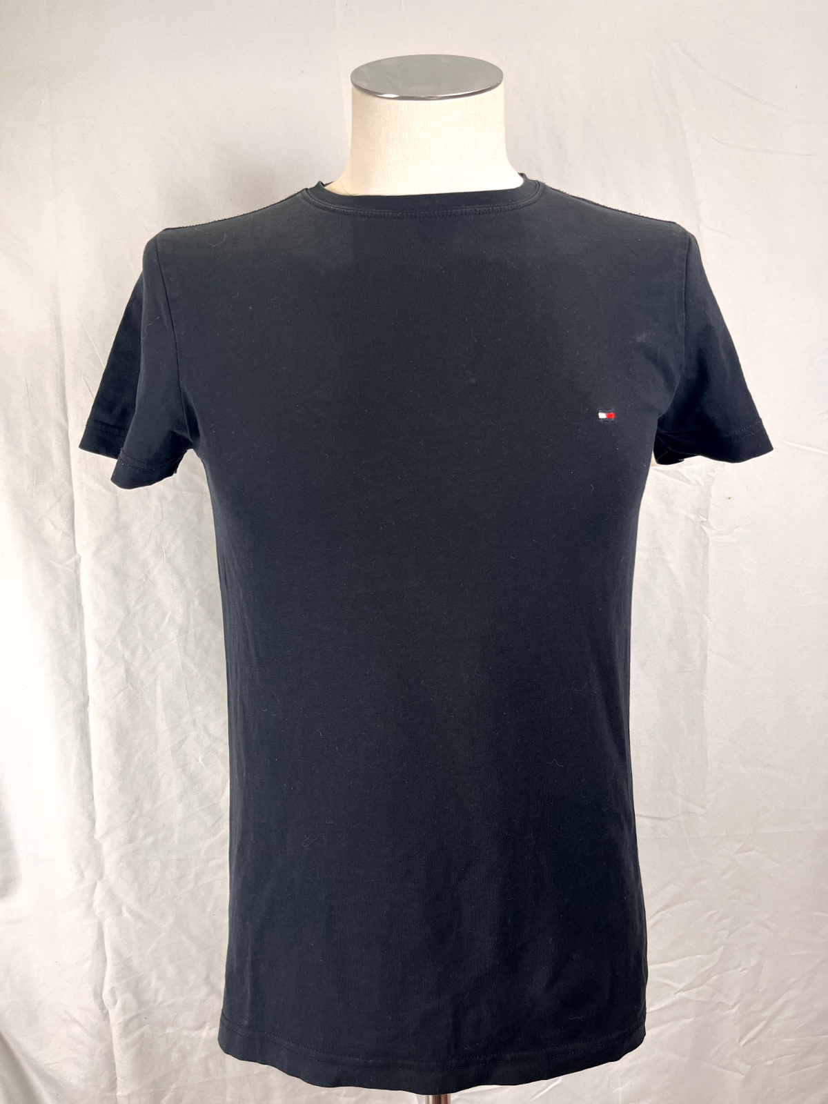TOMMY JEANS HILFIGER MAGLIA COTONE UOMO TG. S MAN T- SHIRT CASUAL VINTAGE COTTON