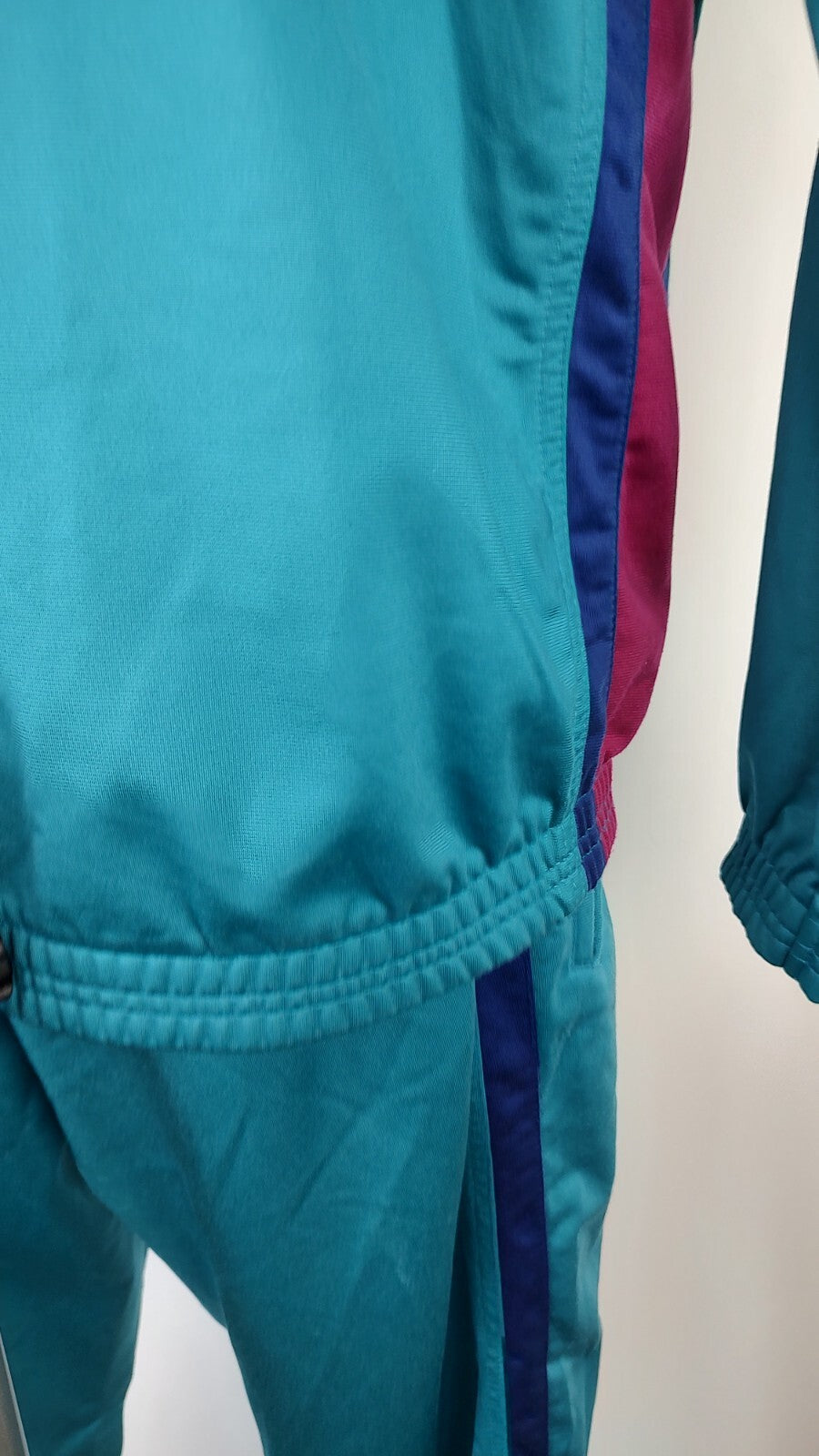 DIADORA TUTA COMPLETA DUE PEZZI Tg. 52 TRACKSUIT JACKET GIACCA PANTS UOMO SPORT