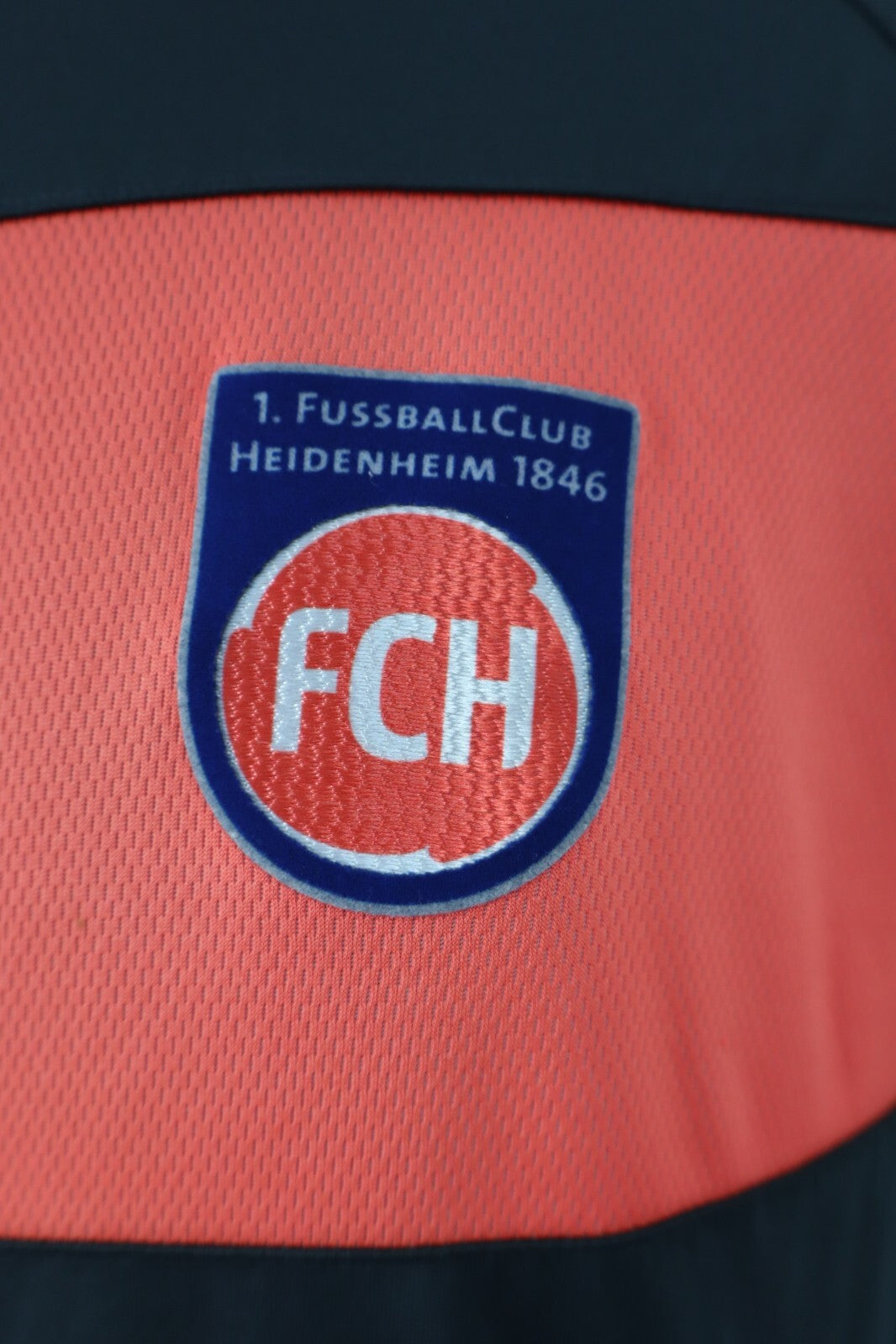 NIKE HEIDENHEIM FELPA GIACCA CALCIO SPORT UOMO TG. XL MAN JACKET SOCCER VINTAGE